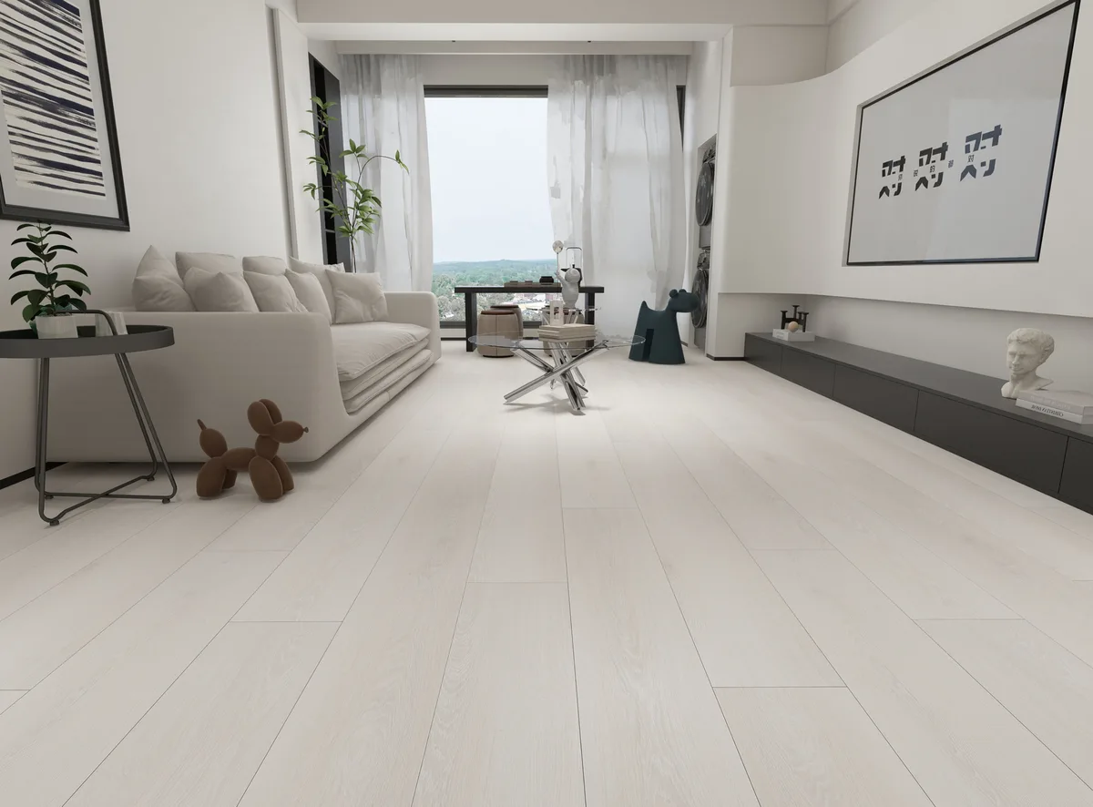 BBS Flooring 1104 Vintage Cream - Woden 11mm Vinyl Flooring premium vinyl in Markham, Toronto, and Durham