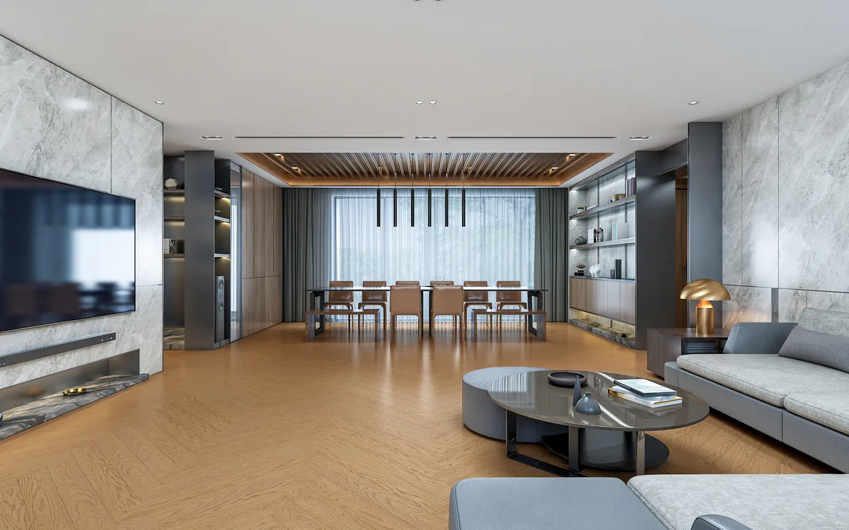 Milan Herringbone - Woden Monte Rosa Herringbone Collection