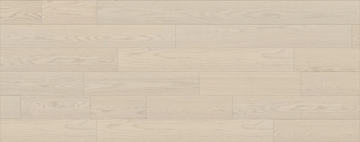 BBS Flooring Vivid White - Woden Vermont 6 1/2 Oak Engineered Hardwood Flooring premium engineered hardwood in Markham, Toronto, and Durham