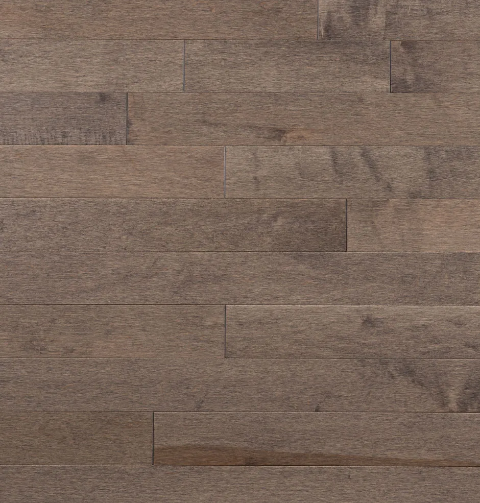 Charcoal - Wickham Solid Maple Hardwood Flooring