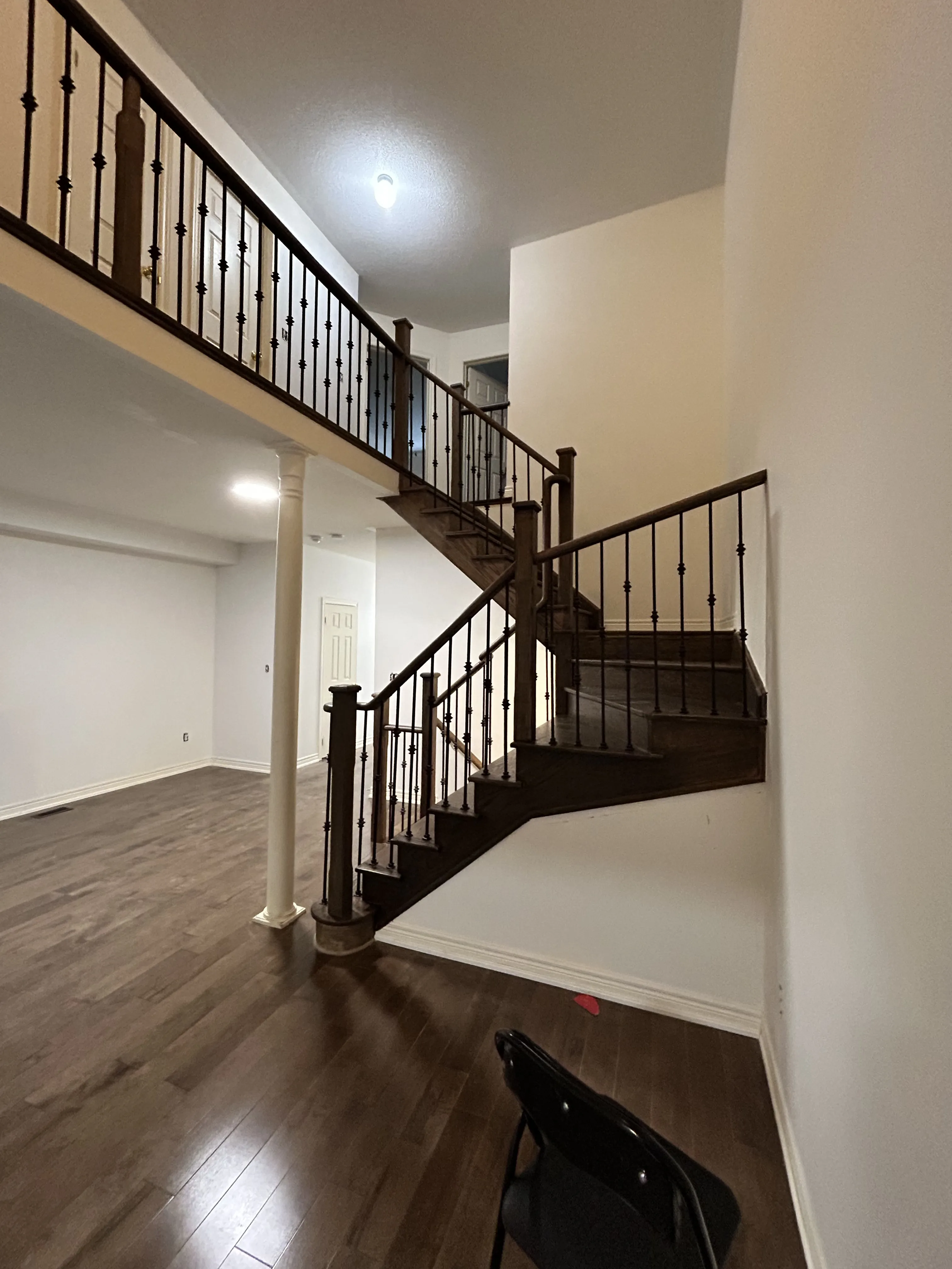 Staircase renovation project 10 by BBS Flooring in Markham