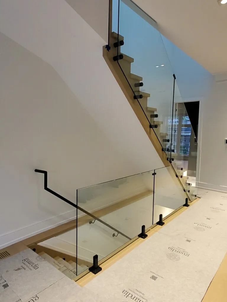 Staircase renovation project 14 by BBS Flooring in Markham