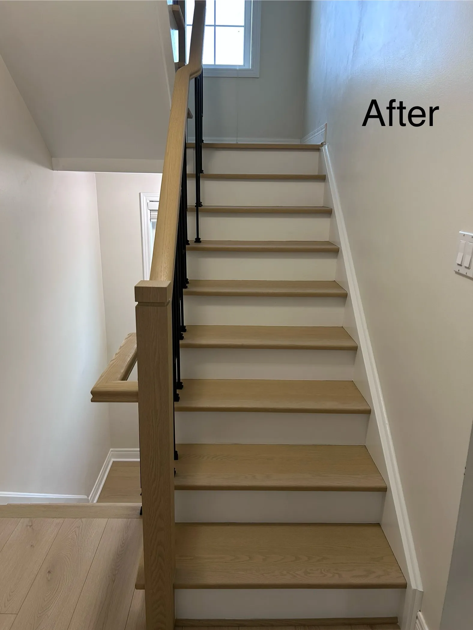 Staircase renovation project 2 by BBS Flooring in Markham