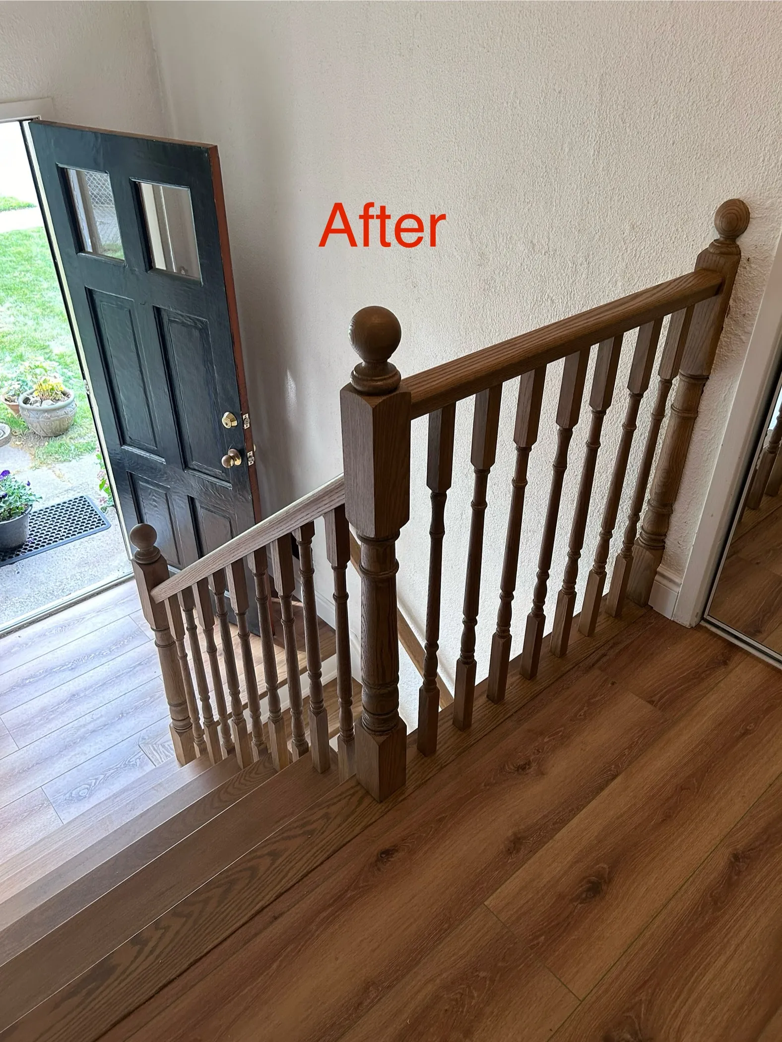 Staircase renovation project 20 by BBS Flooring in Markham