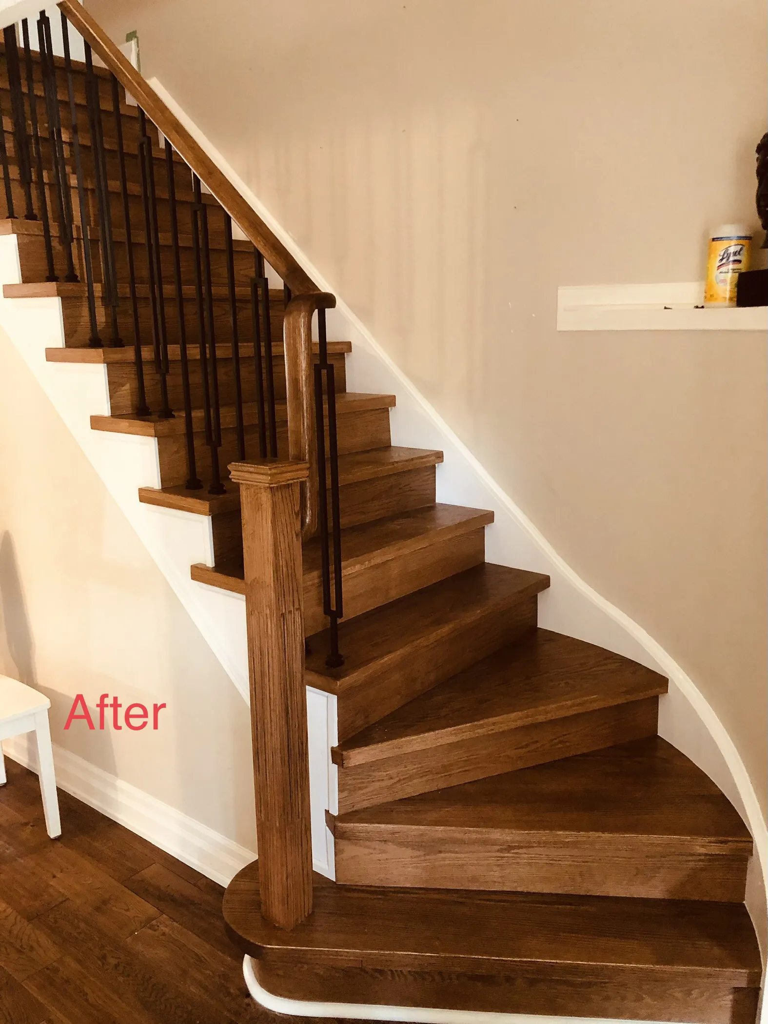 Staircase renovation project 24 by BBS Flooring in Markham