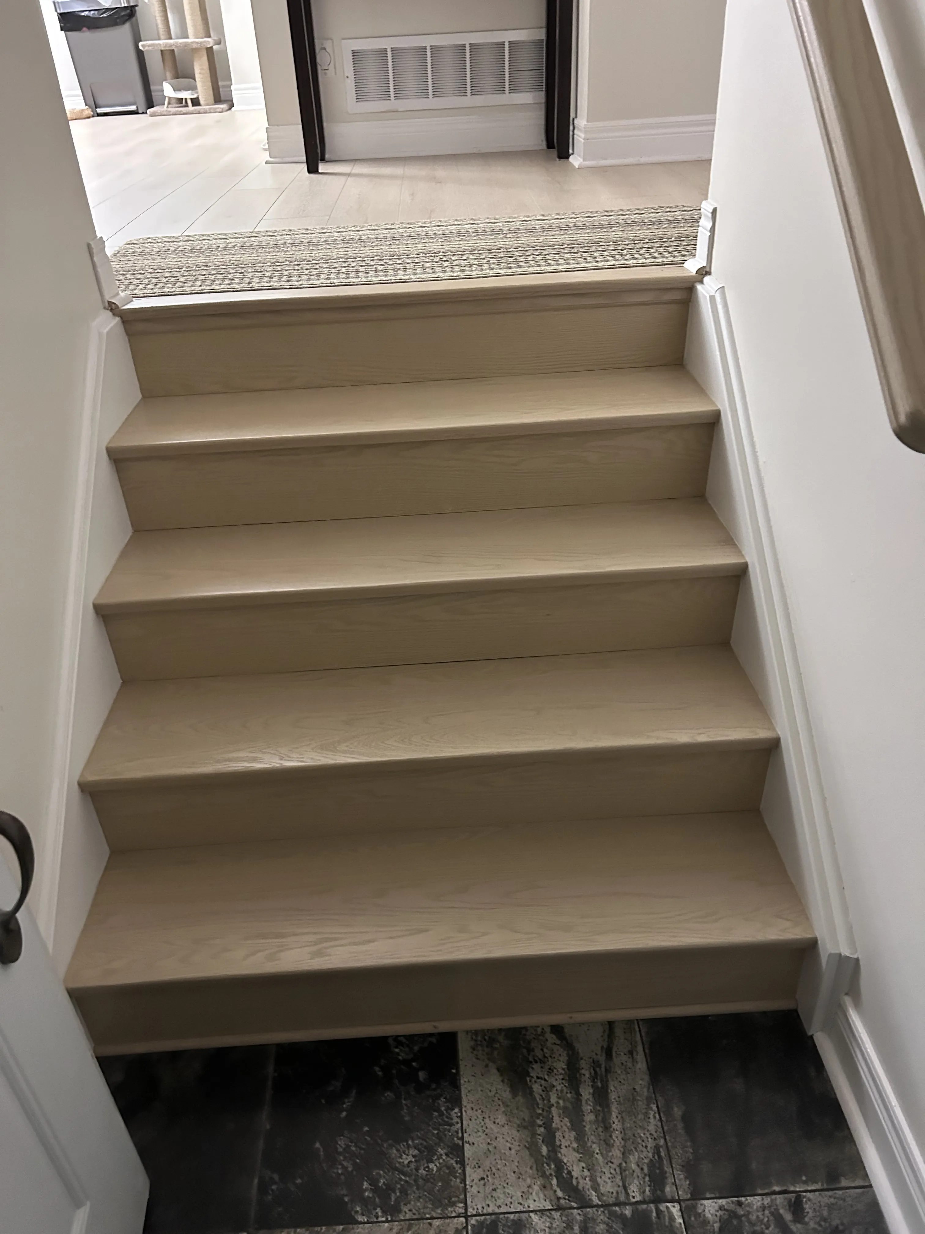 Staircase renovation project 27 by BBS Flooring in Markham