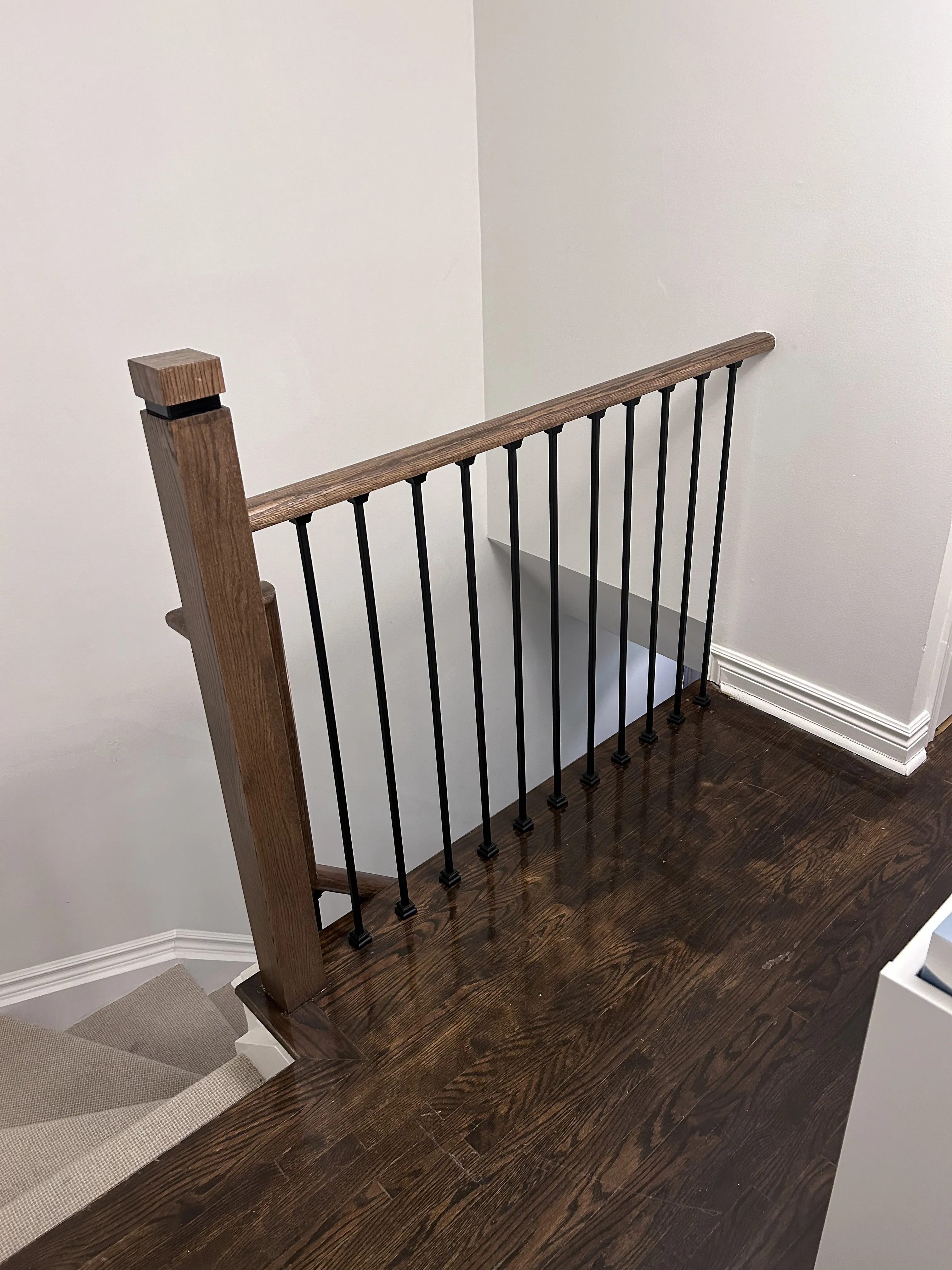 Staircase renovation project 29 by BBS Flooring in Markham