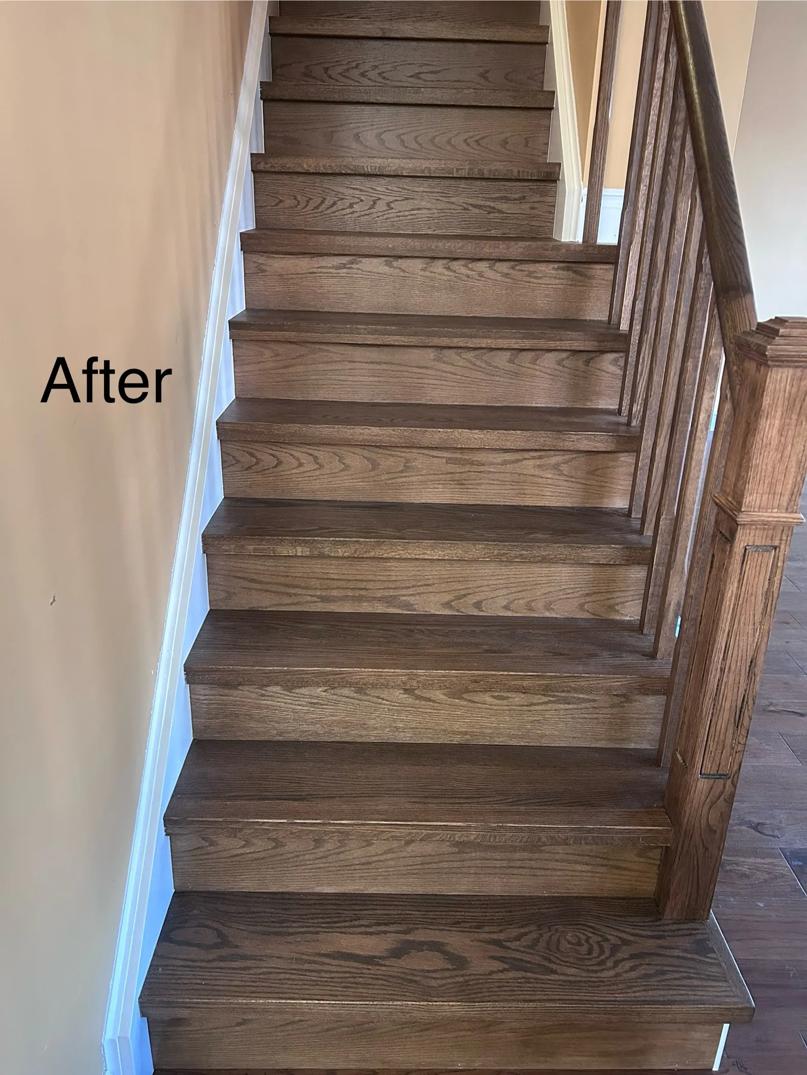 Staircase renovation project 32 by BBS Flooring in Markham