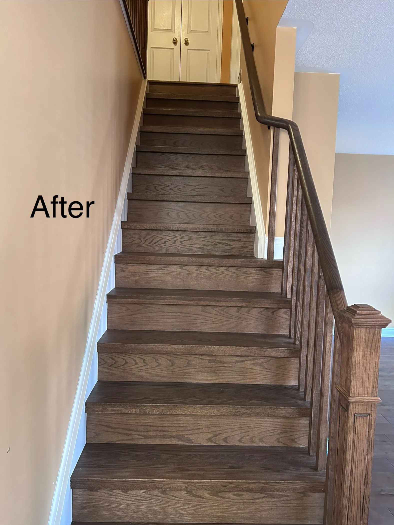 Staircase renovation project 33 by BBS Flooring in Markham