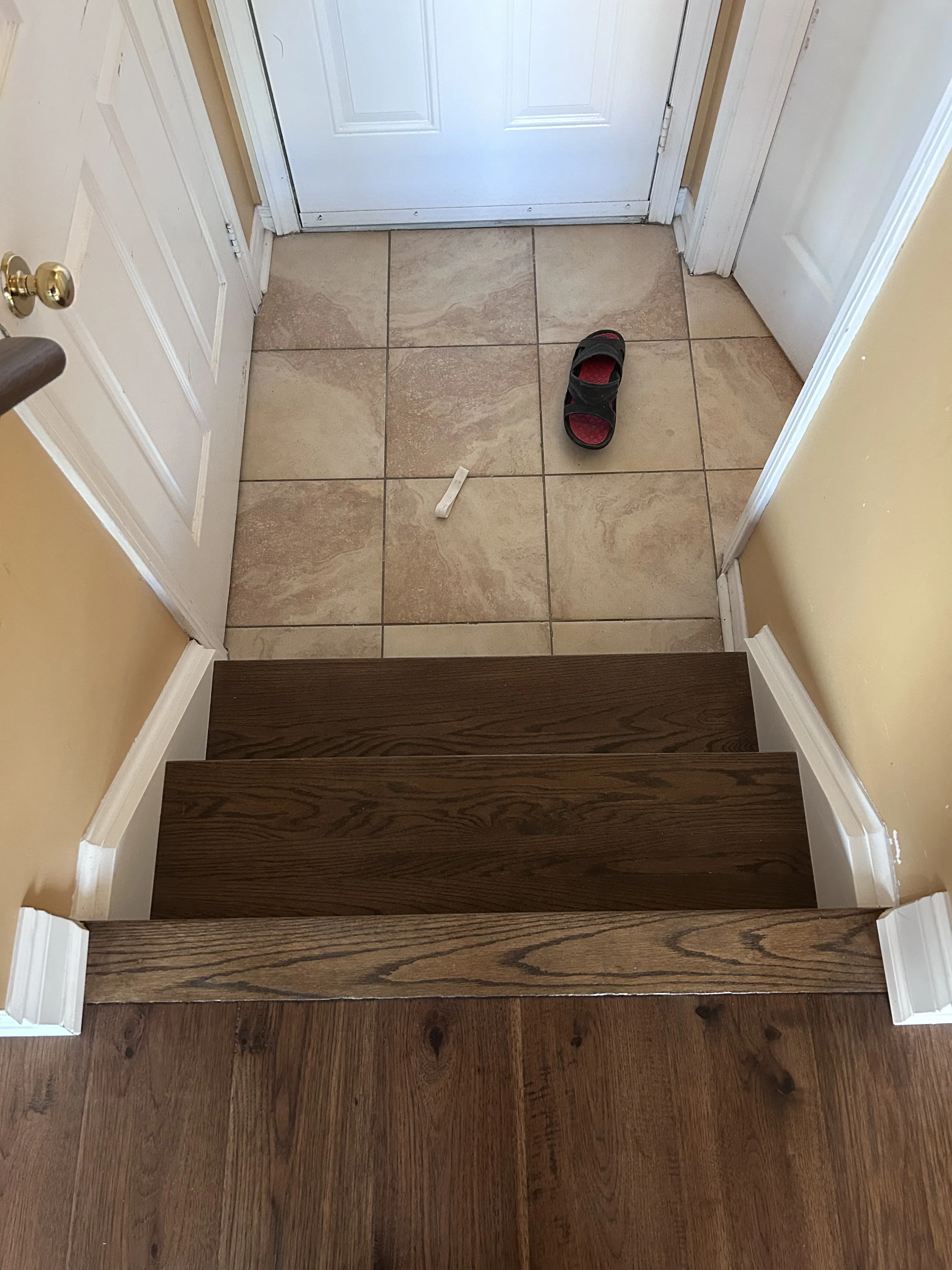 Staircase renovation project 34 by BBS Flooring in Markham
