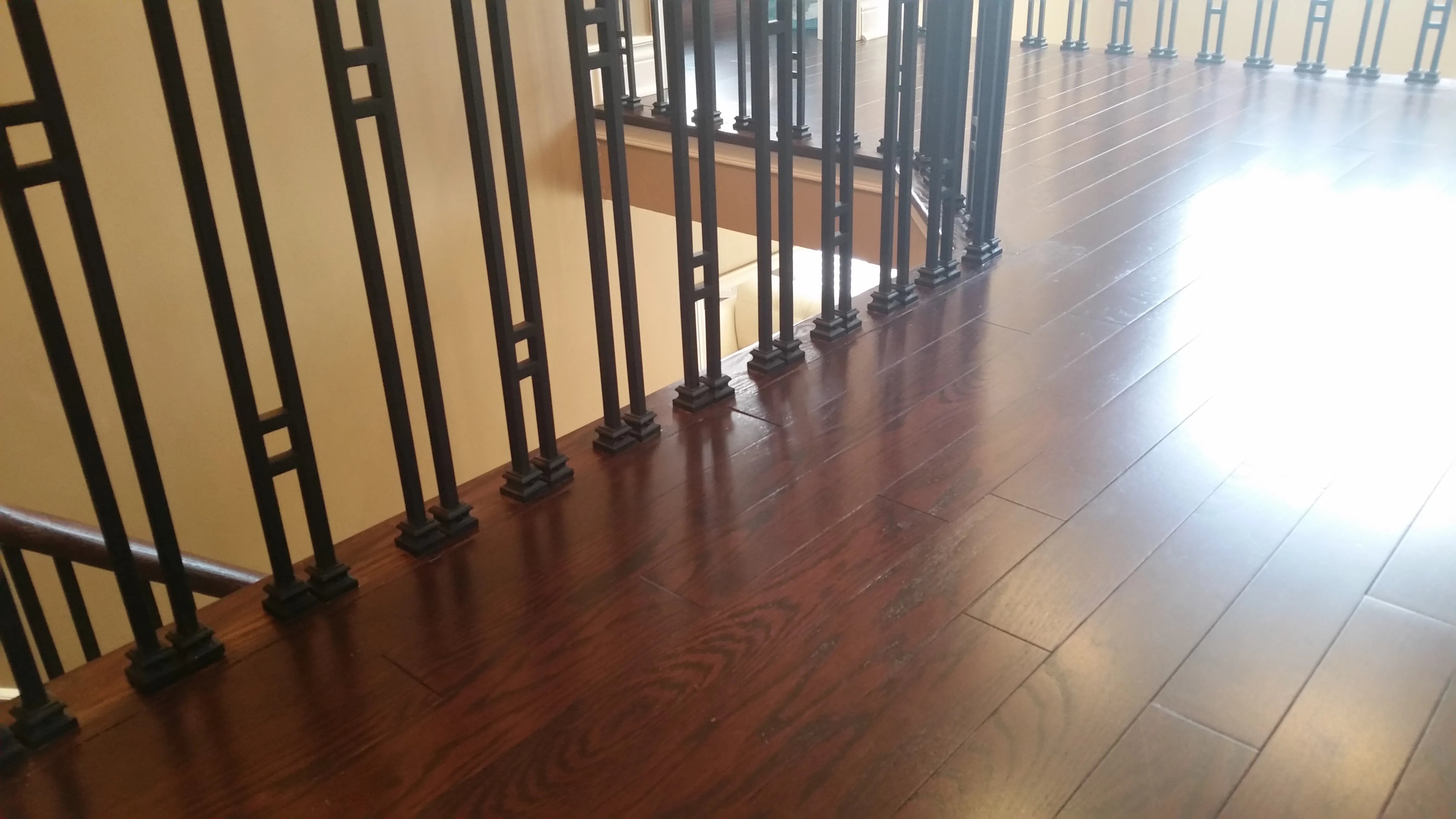 Hardwood Stair Nosing and Trim Details
