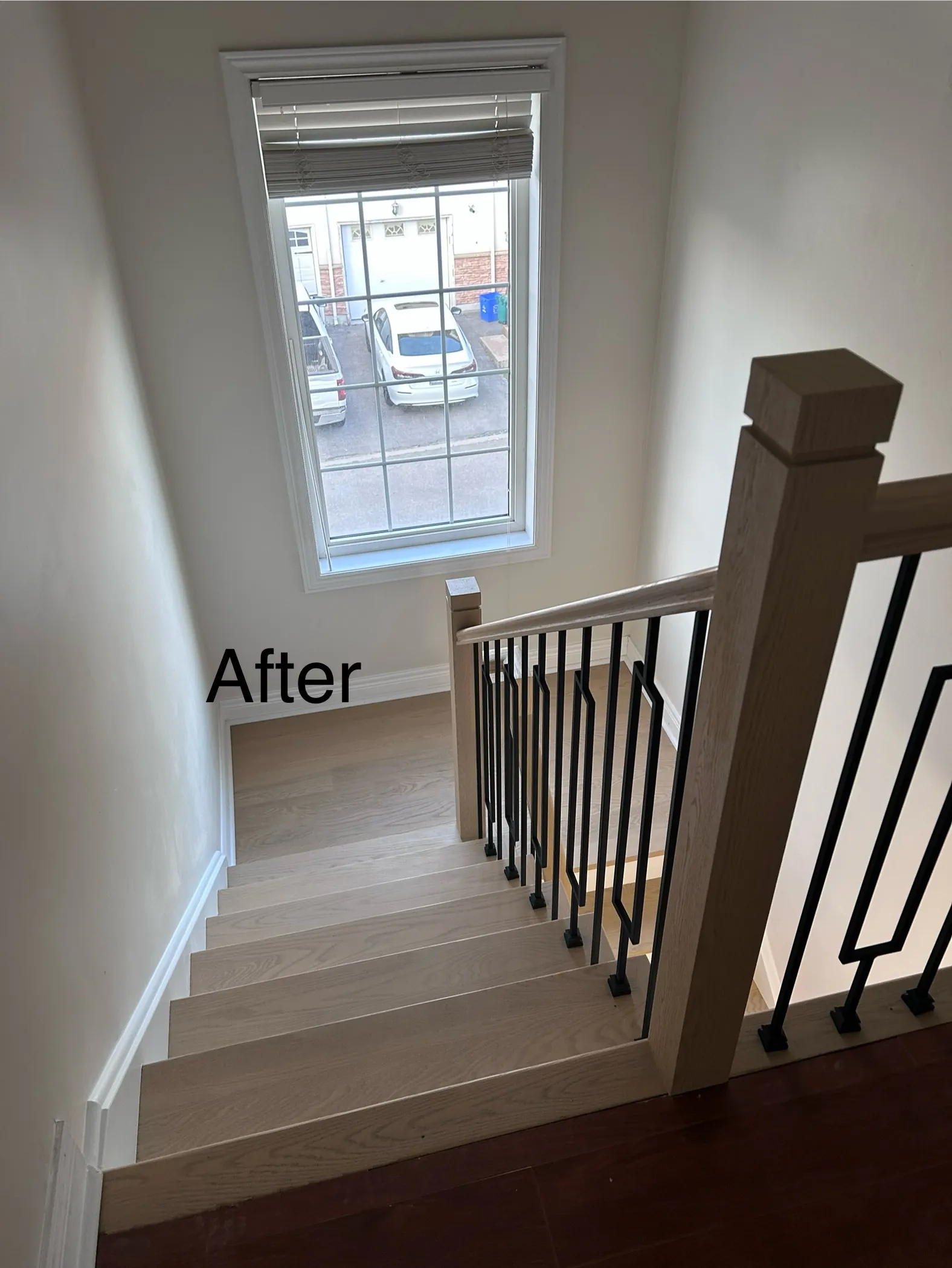 Staircase renovation project 5 by BBS Flooring in Markham