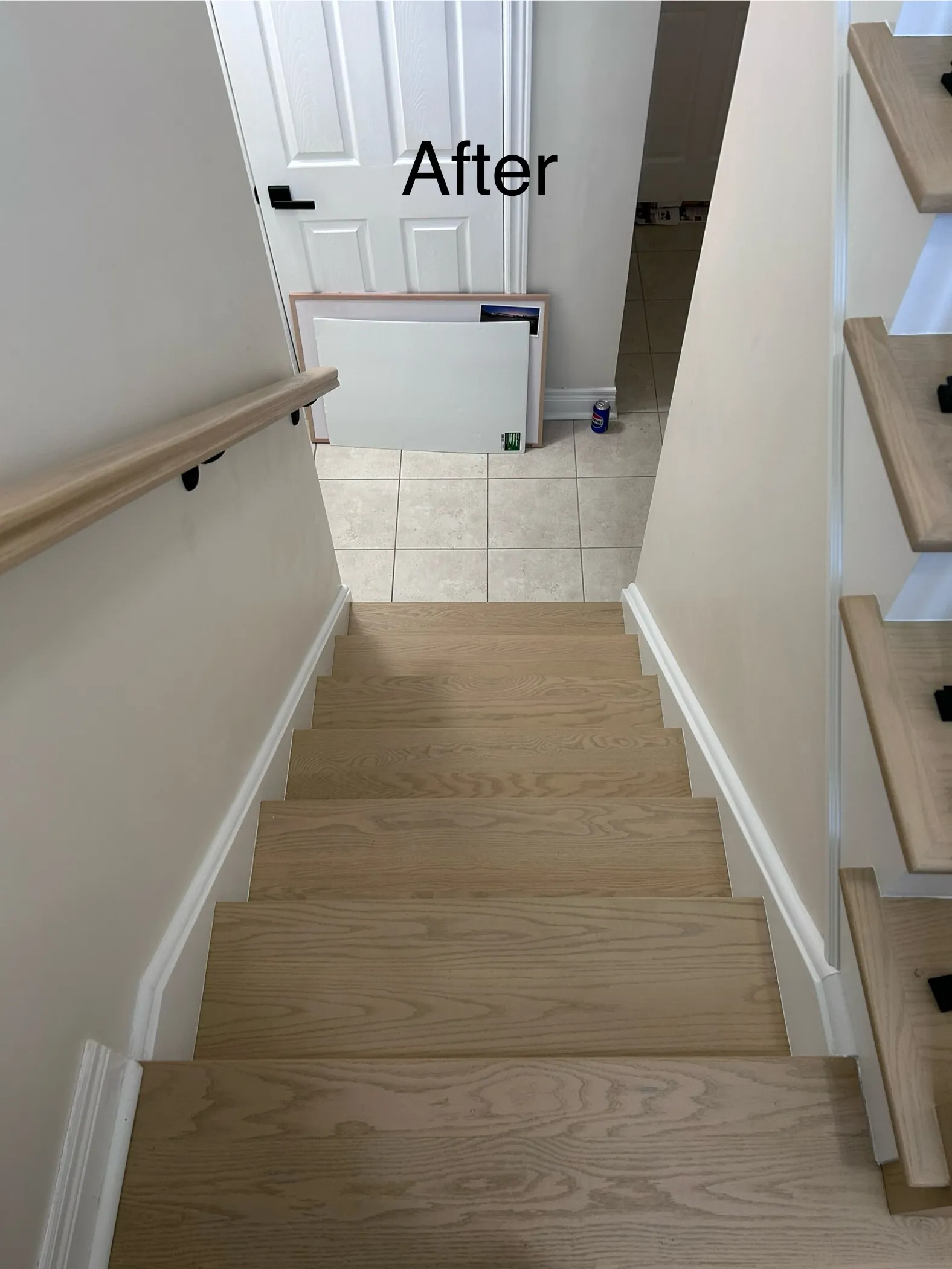 Staircase renovation project 6 by BBS Flooring in Markham