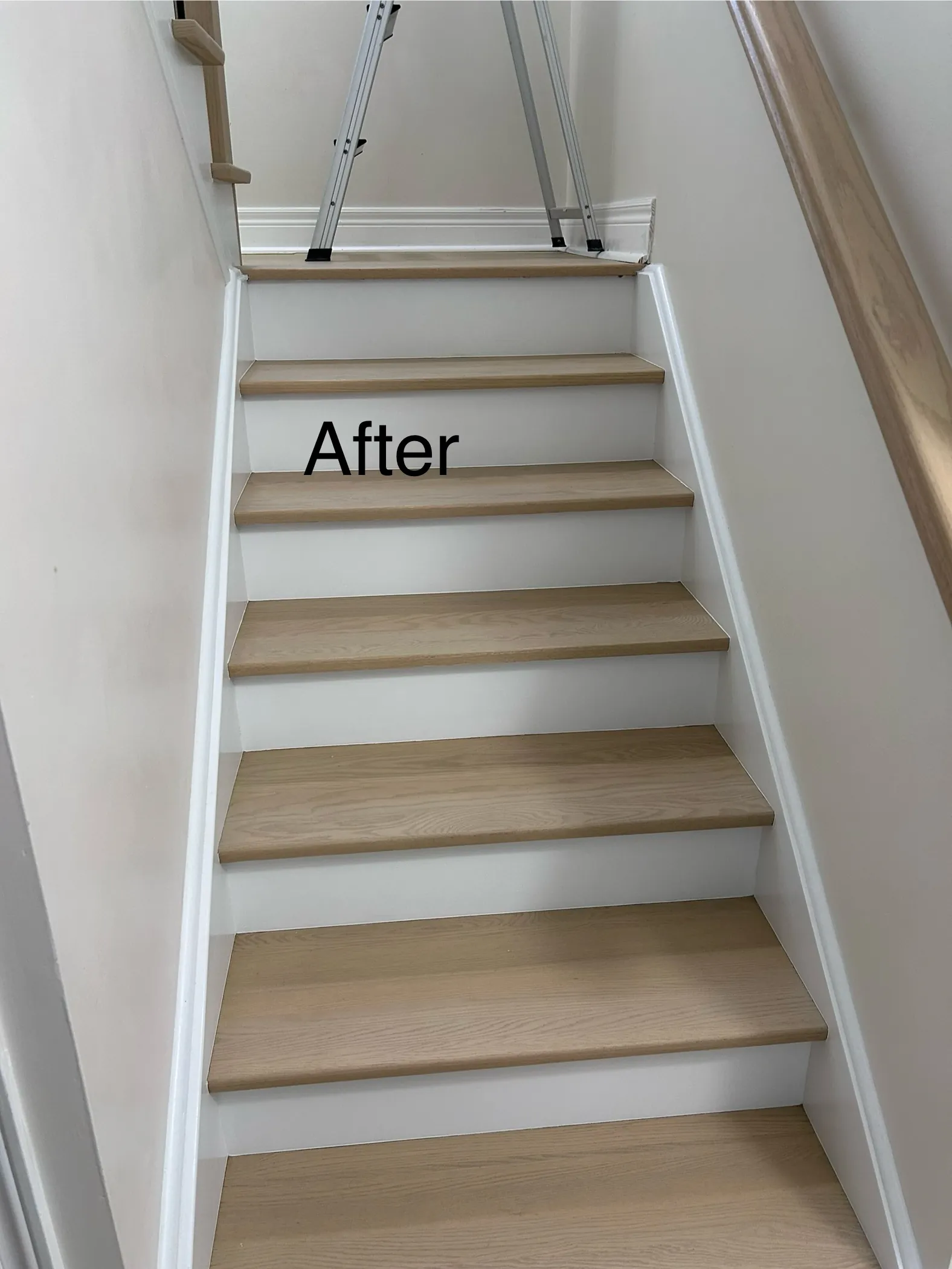 Staircase renovation project 7 by BBS Flooring in Markham