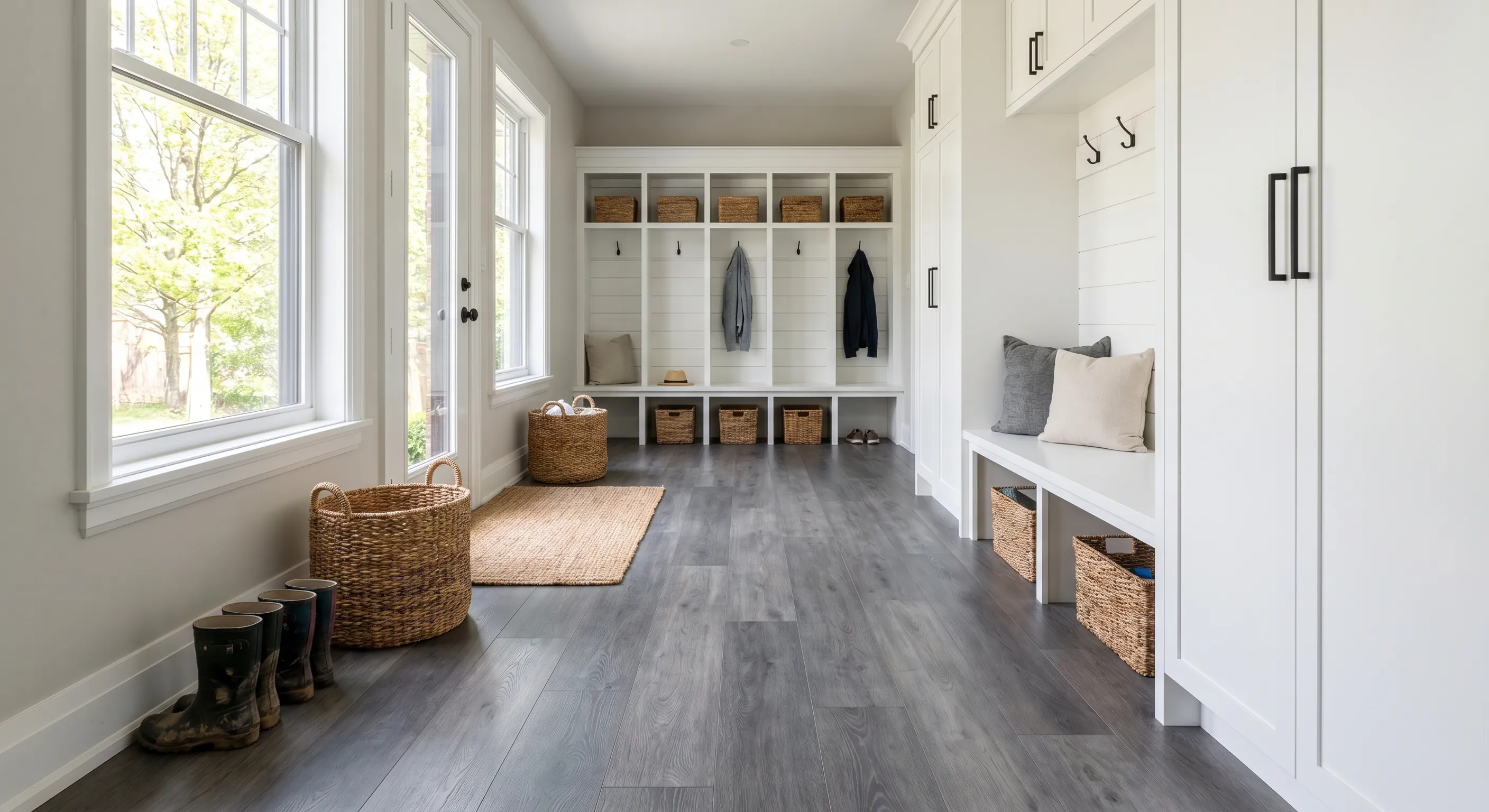 Premium Vinyl Flooring installation in Angus Glen