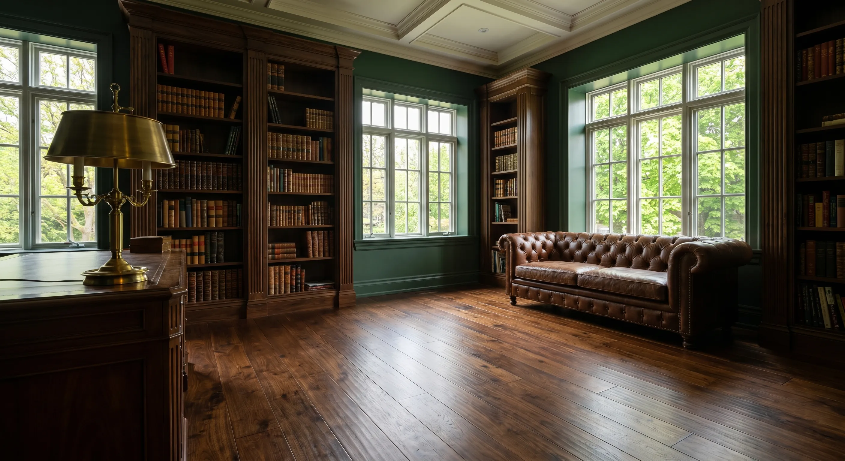 Premium Solid Hardwood installation in Berczy Village