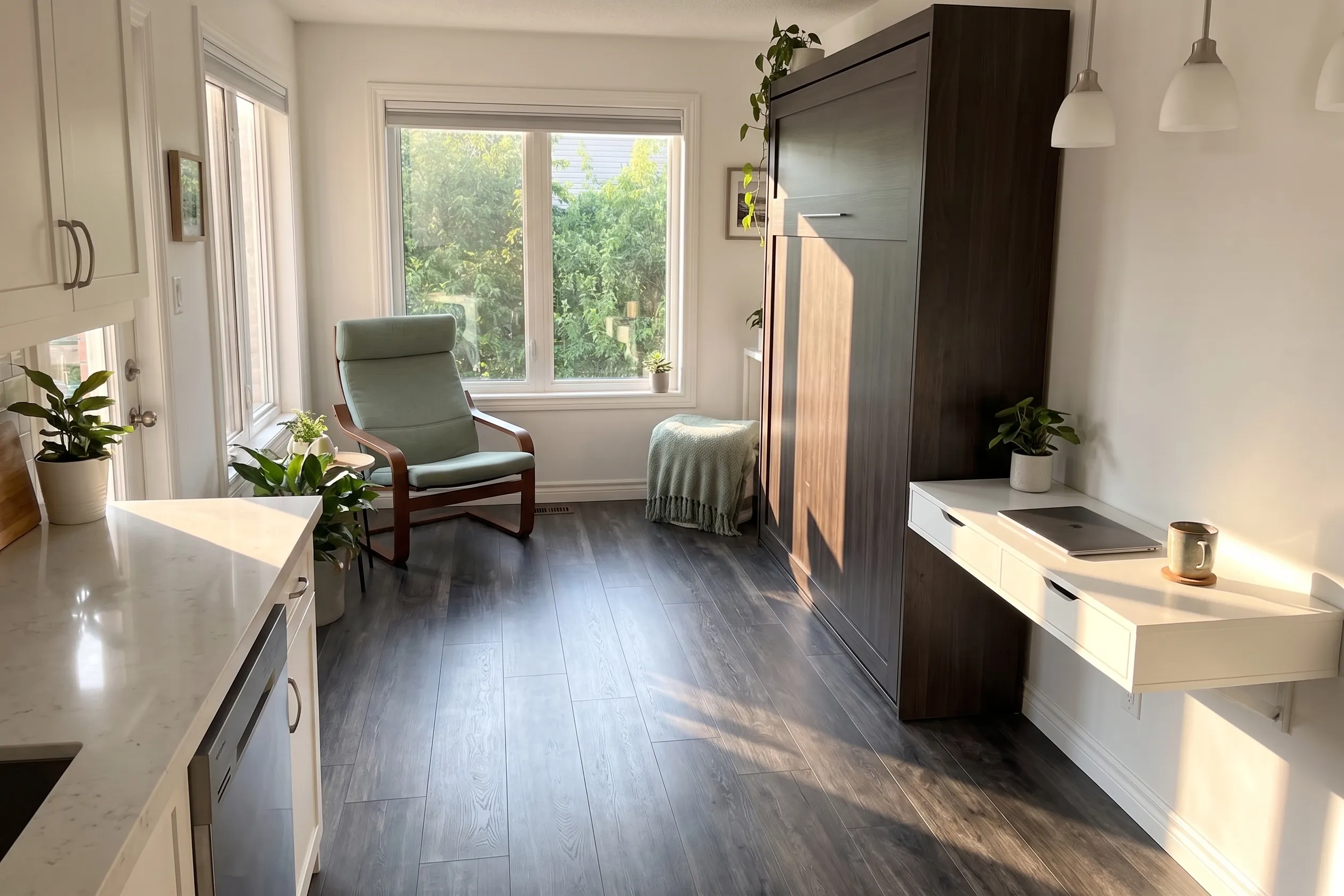 Premium Laminate installation in Berczy Village