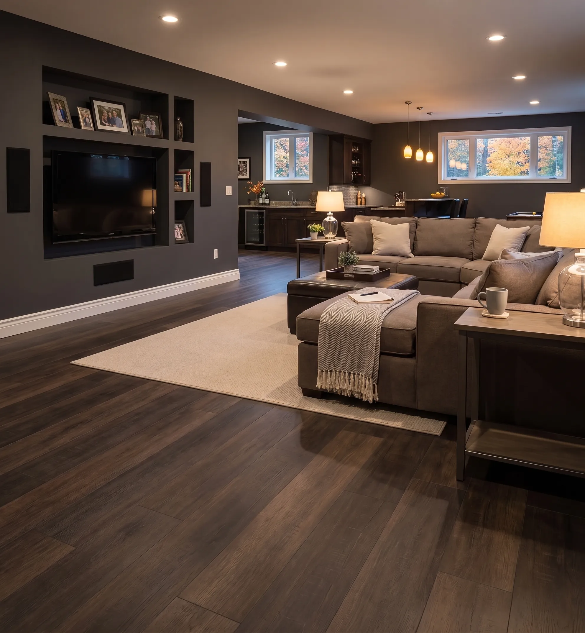 best flooring for basements in vaughan — BBS Flooring guide
