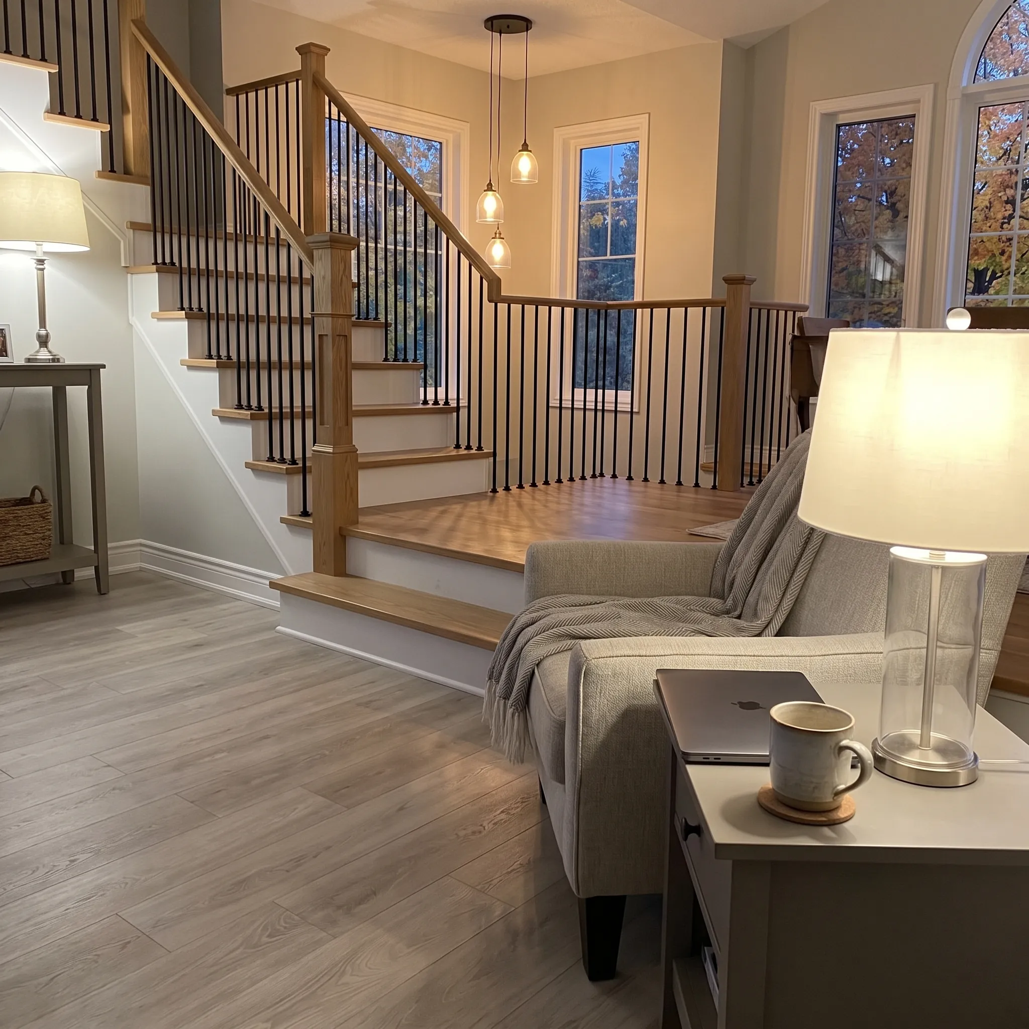 best stair flooring for kids pets and elderly — BBS Flooring guide