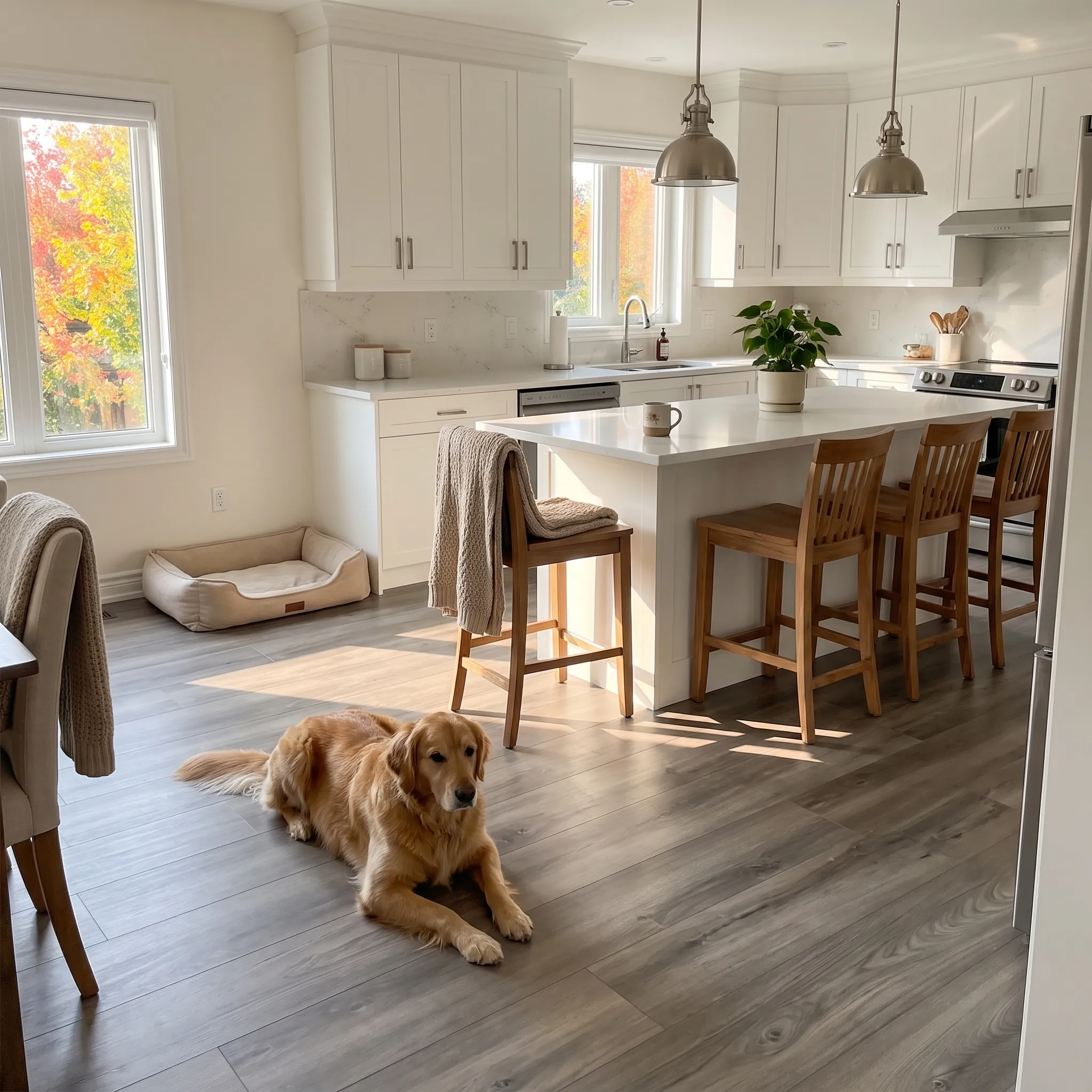 best flooring for basements in oshawa — BBS Flooring guide