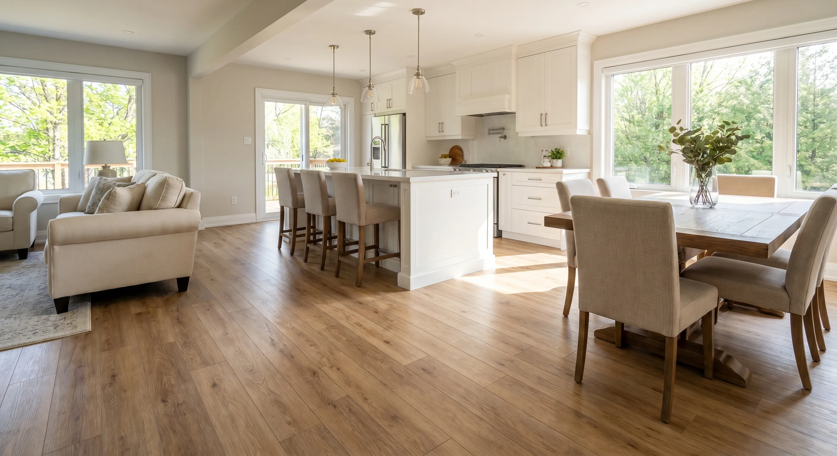 Premium Vinyl Flooring installation in Box Grove