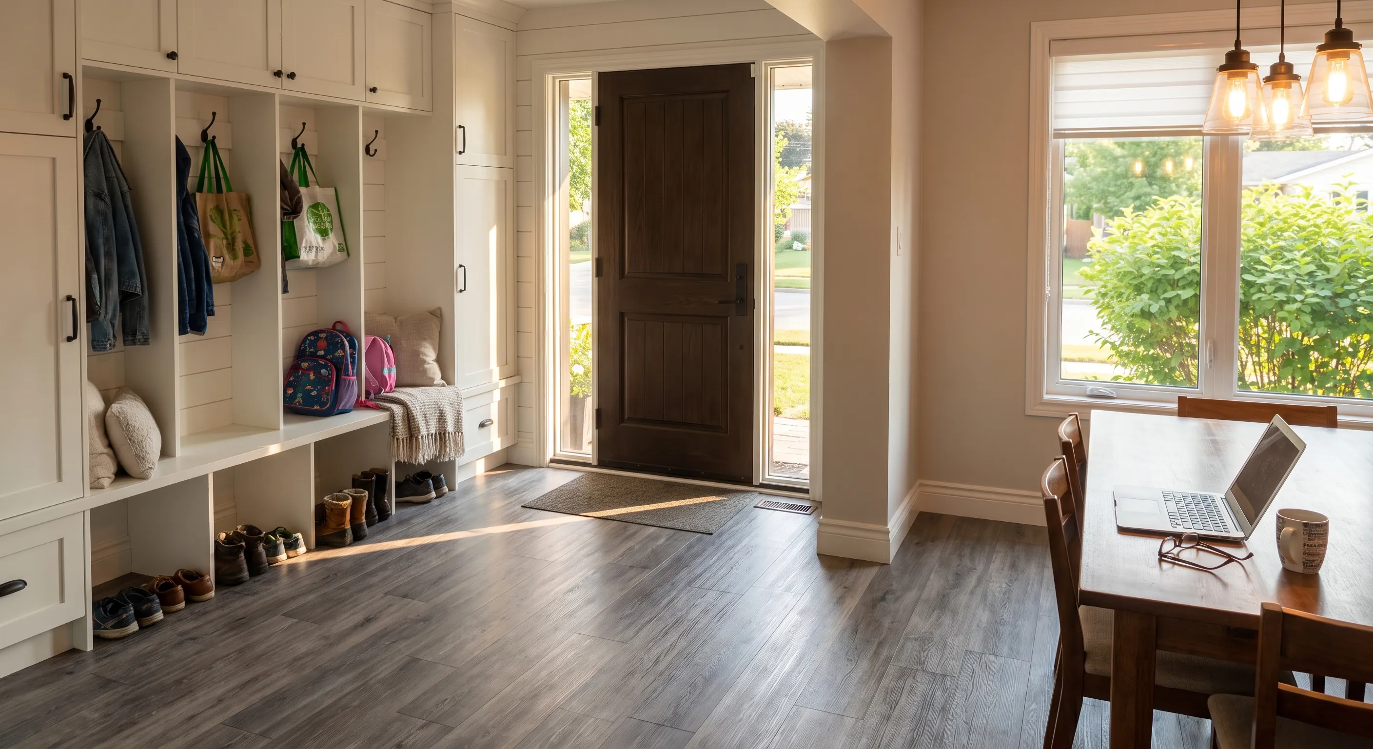 Premium Vinyl Flooring installation in Cornell