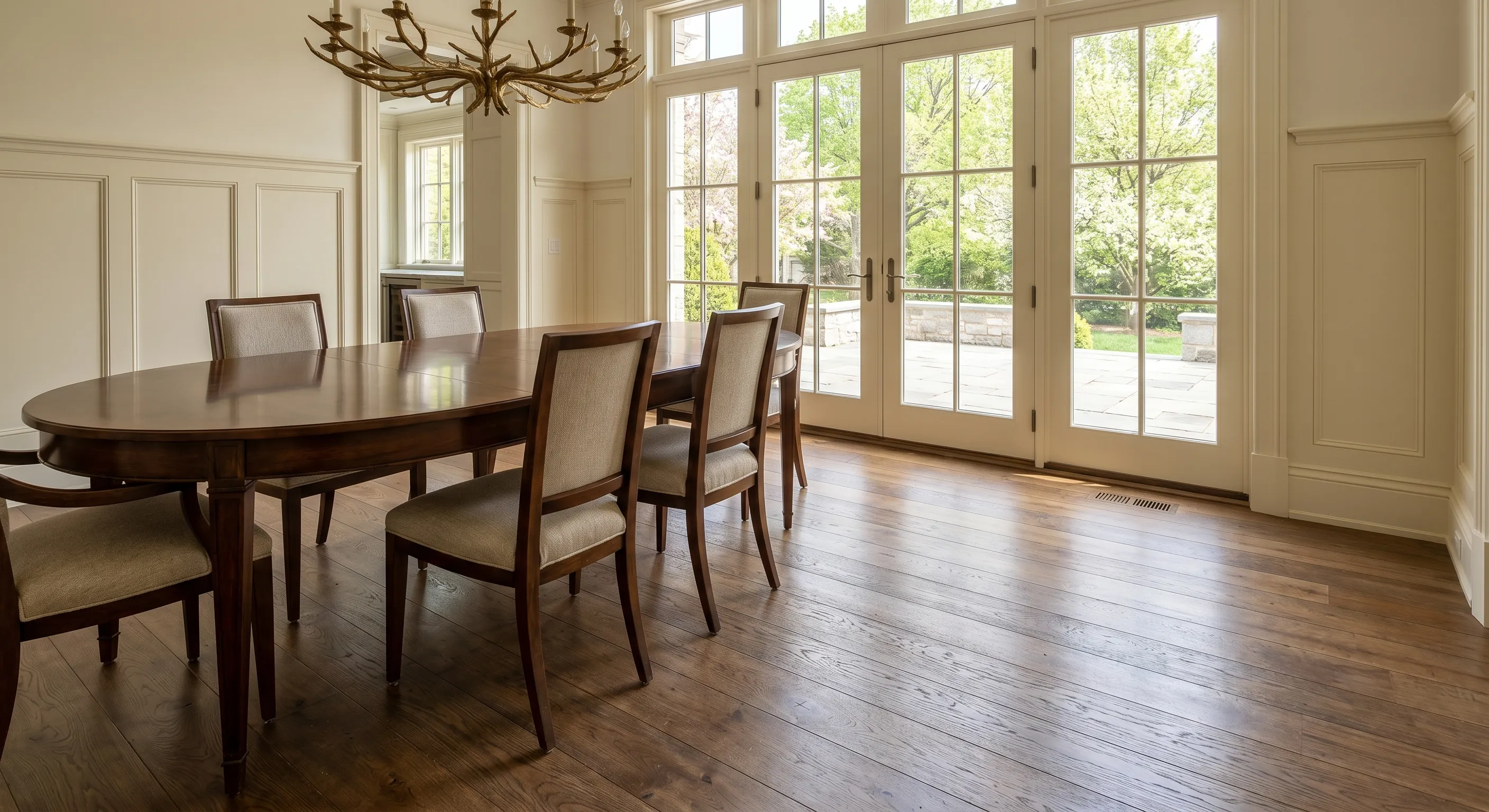engineered hardwood on concrete subfloor — BBS Flooring guide
