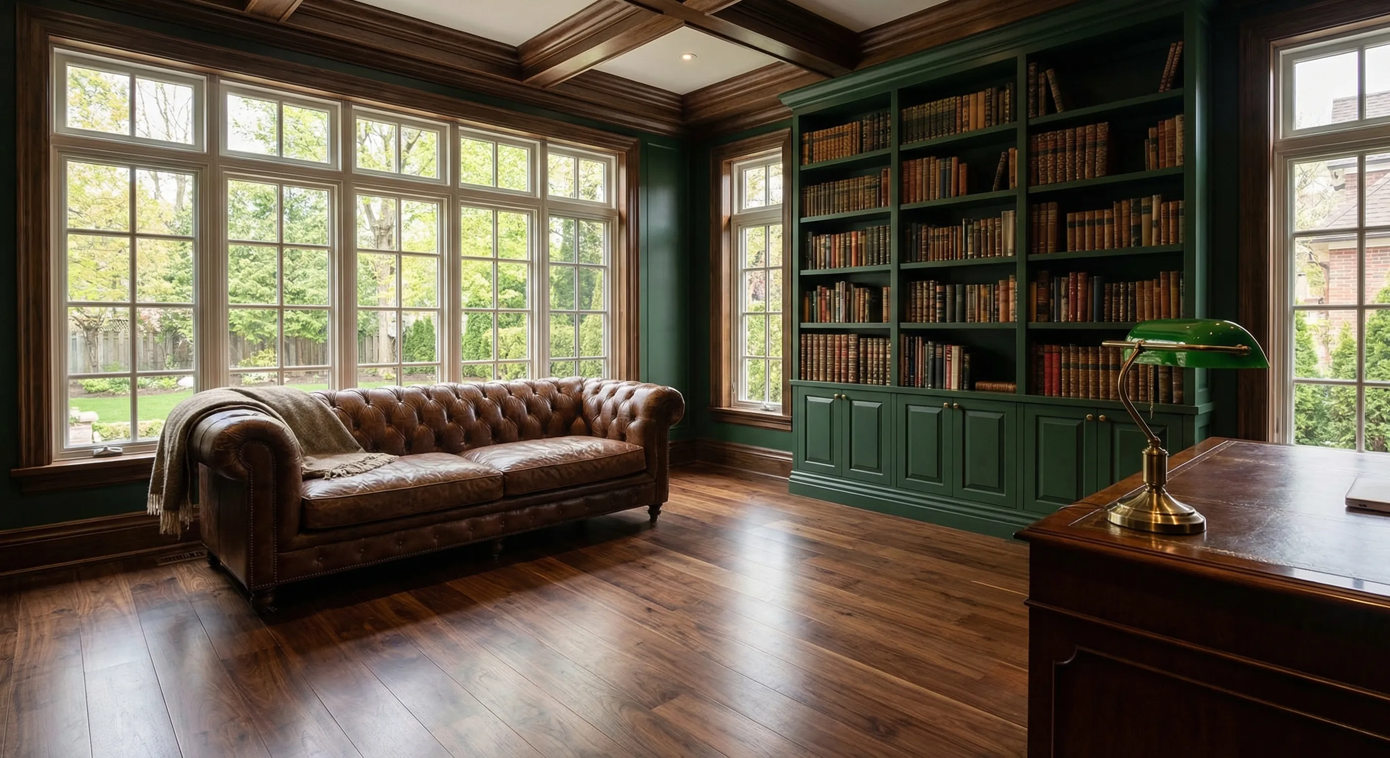 Why Greensborough's 20-Year-Old Homes Are Ready for Solid Hardwood