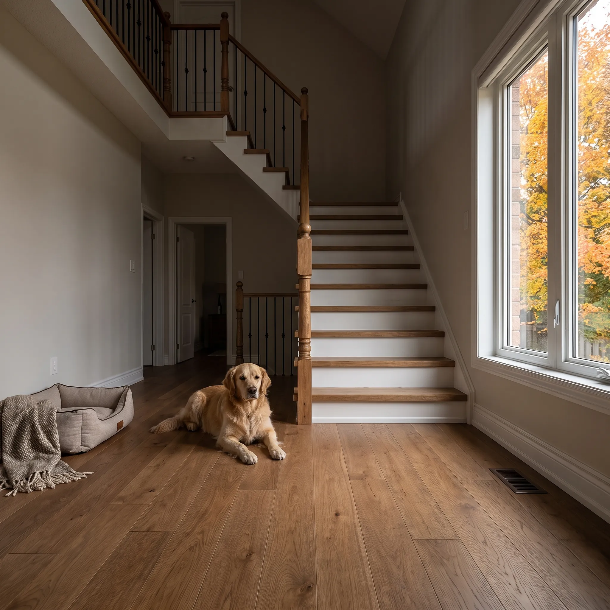 hardwood stair refinishing cost and timeline — BBS Flooring guide