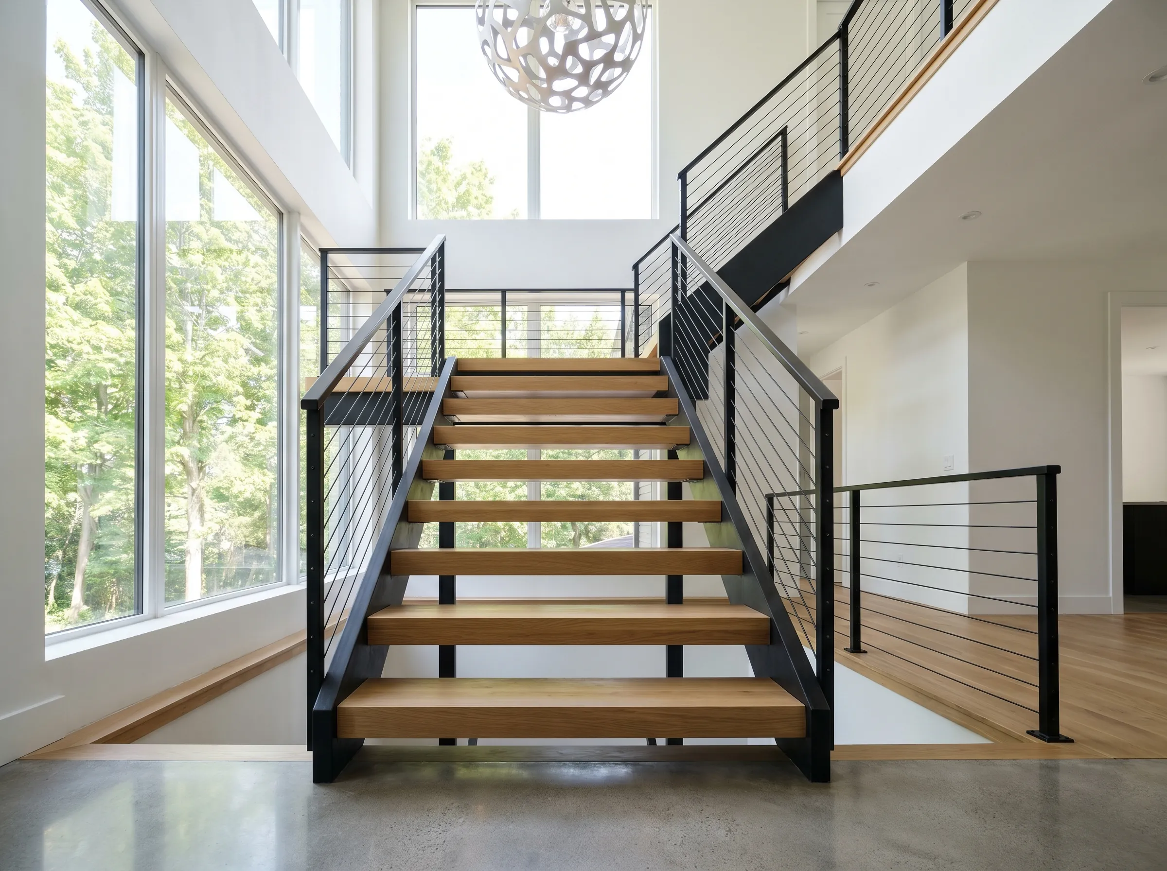 how to refinish hardwood stairs cost and process — BBS Flooring guide