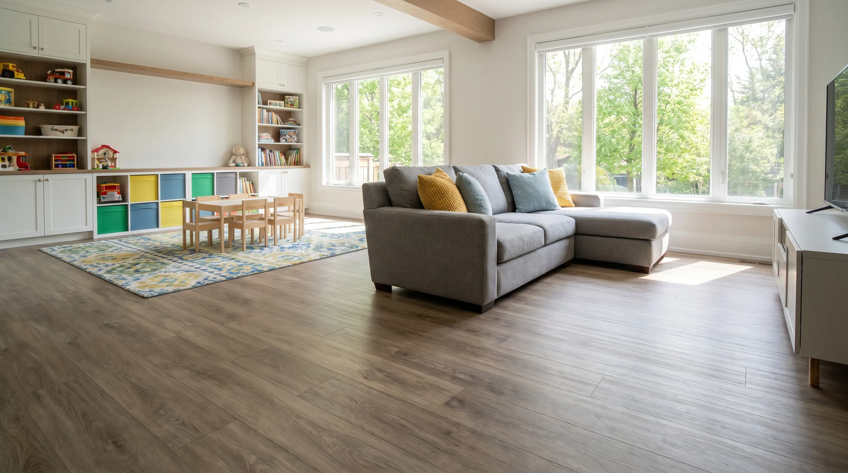 Premium Vinyl Flooring installation in Markville