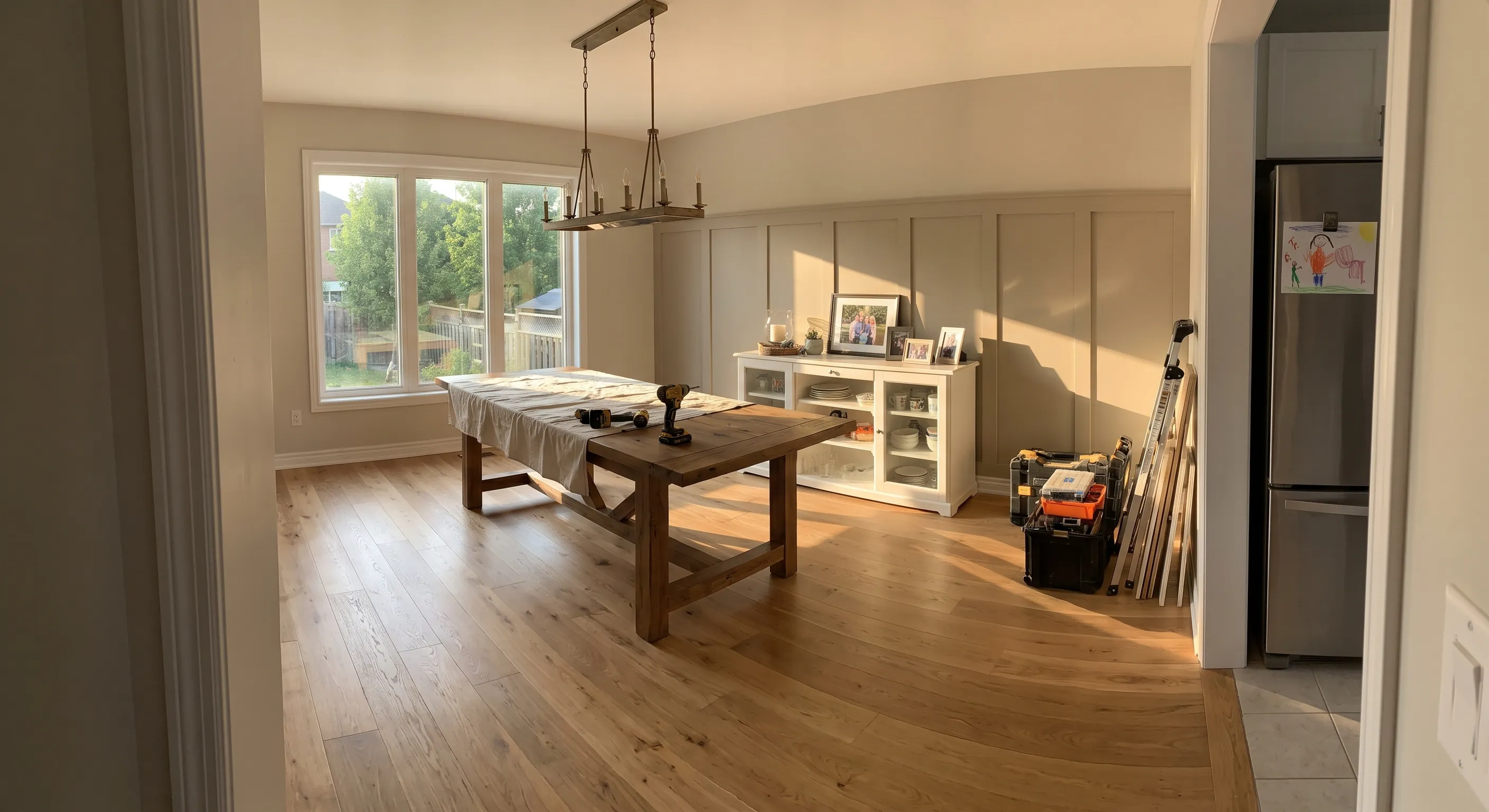 Premium Solid Hardwood installation in Markville