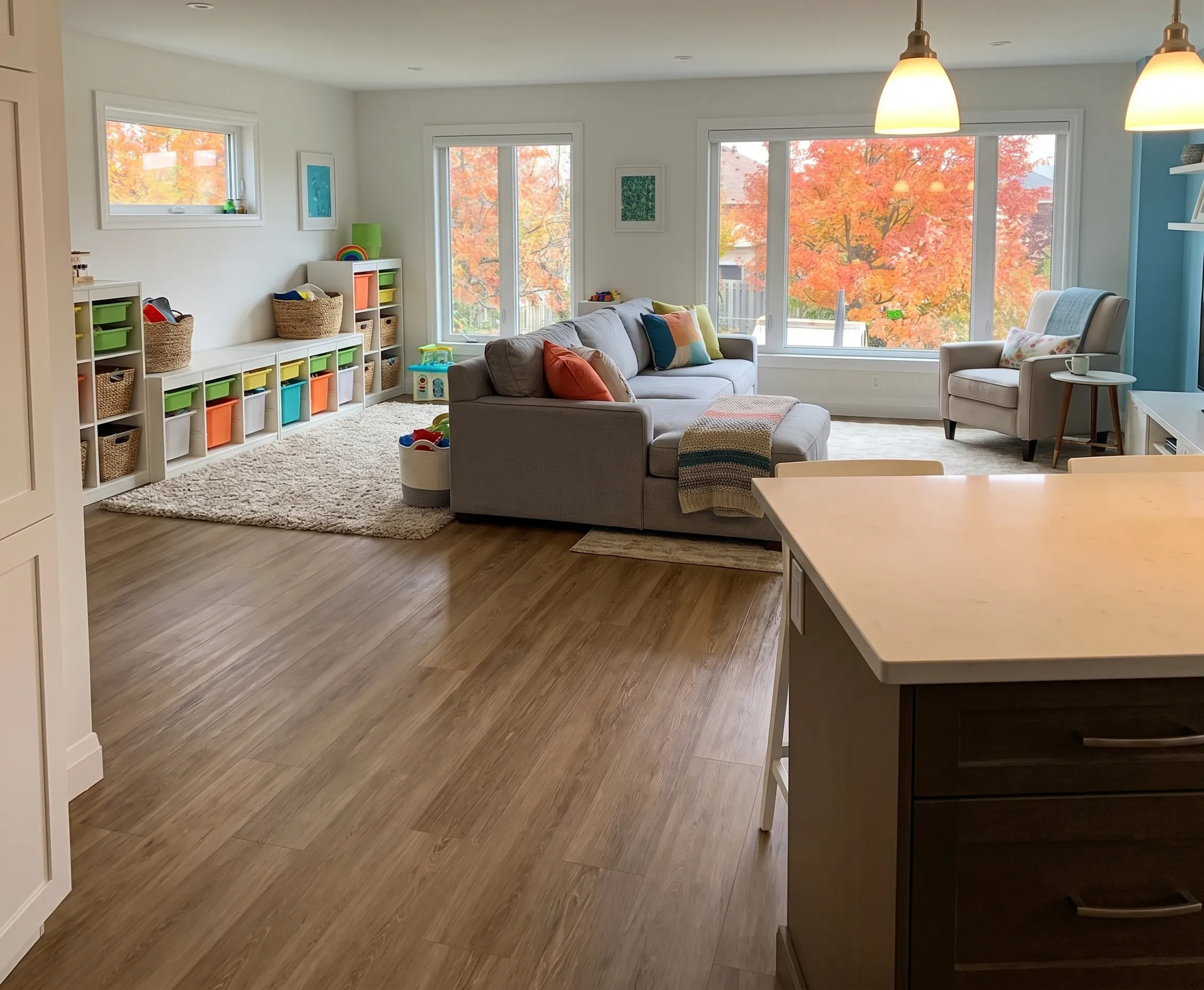 Premium Vinyl Flooring installation in Newmarket