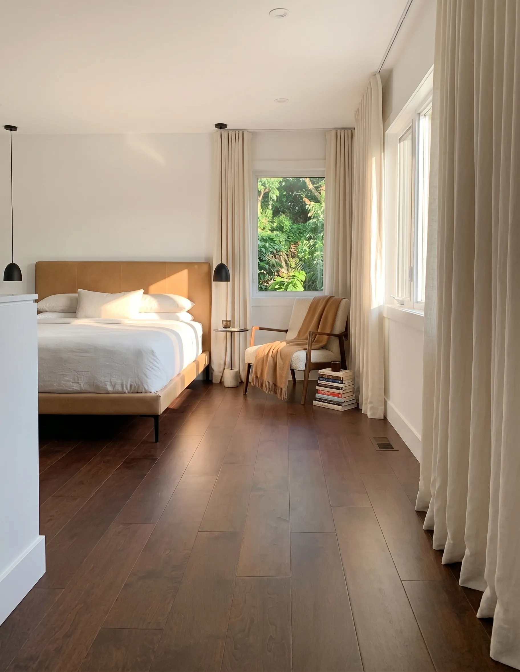 Premium Engineered Hardwood installation in Old Markham Village