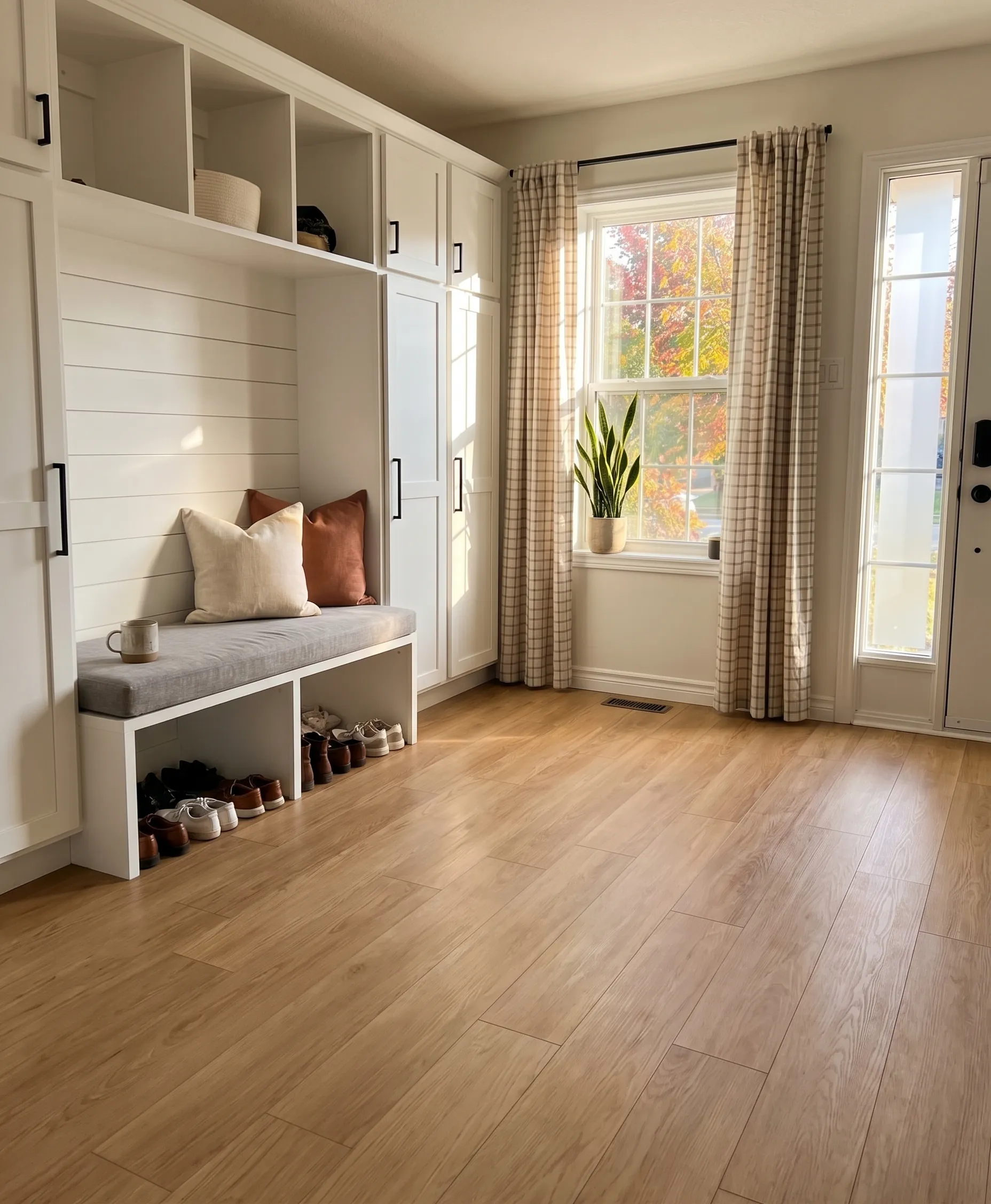 Premium Vinyl Flooring installation in Pickering