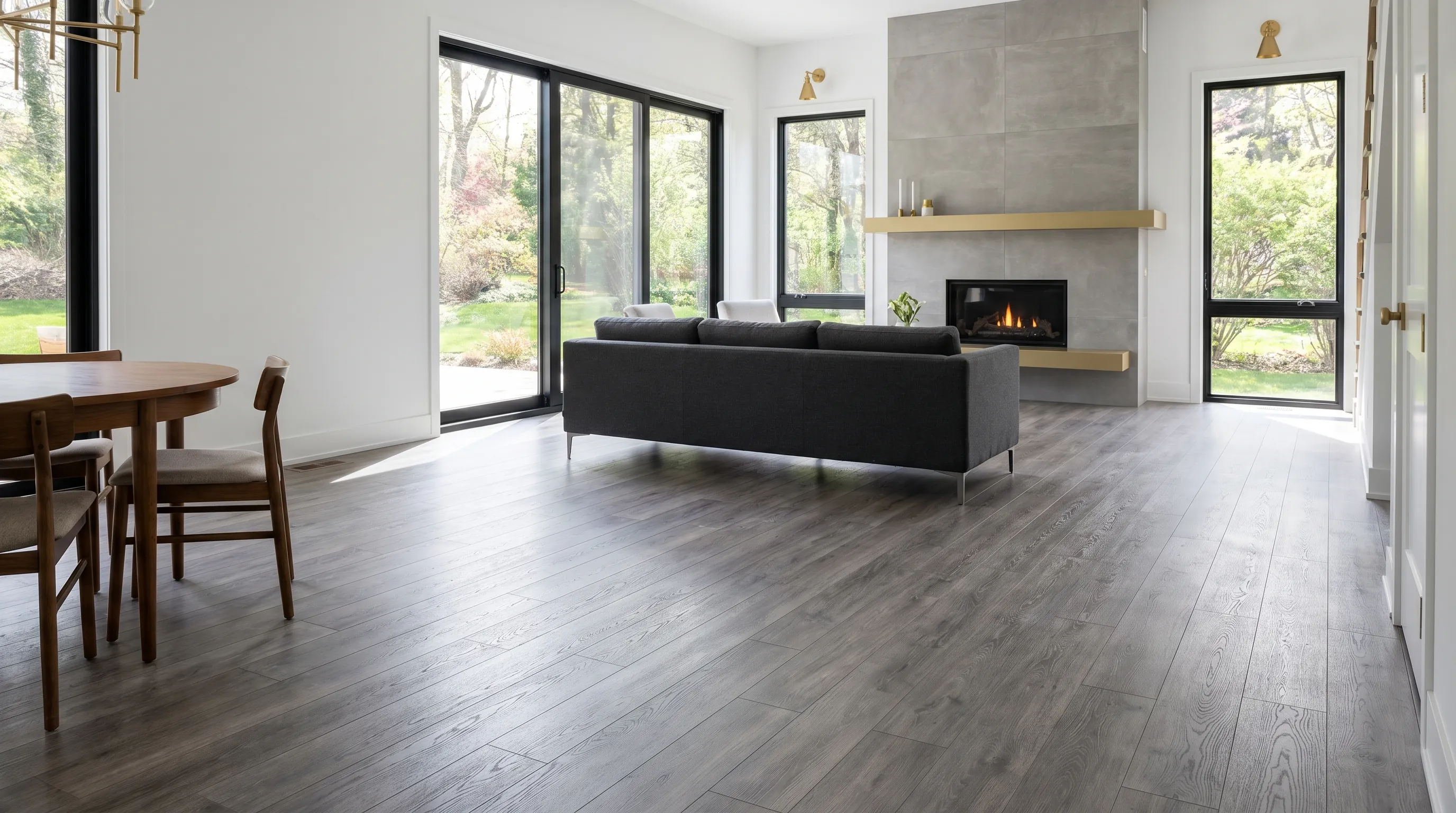 Premium Vinyl Flooring installation in Raymerville