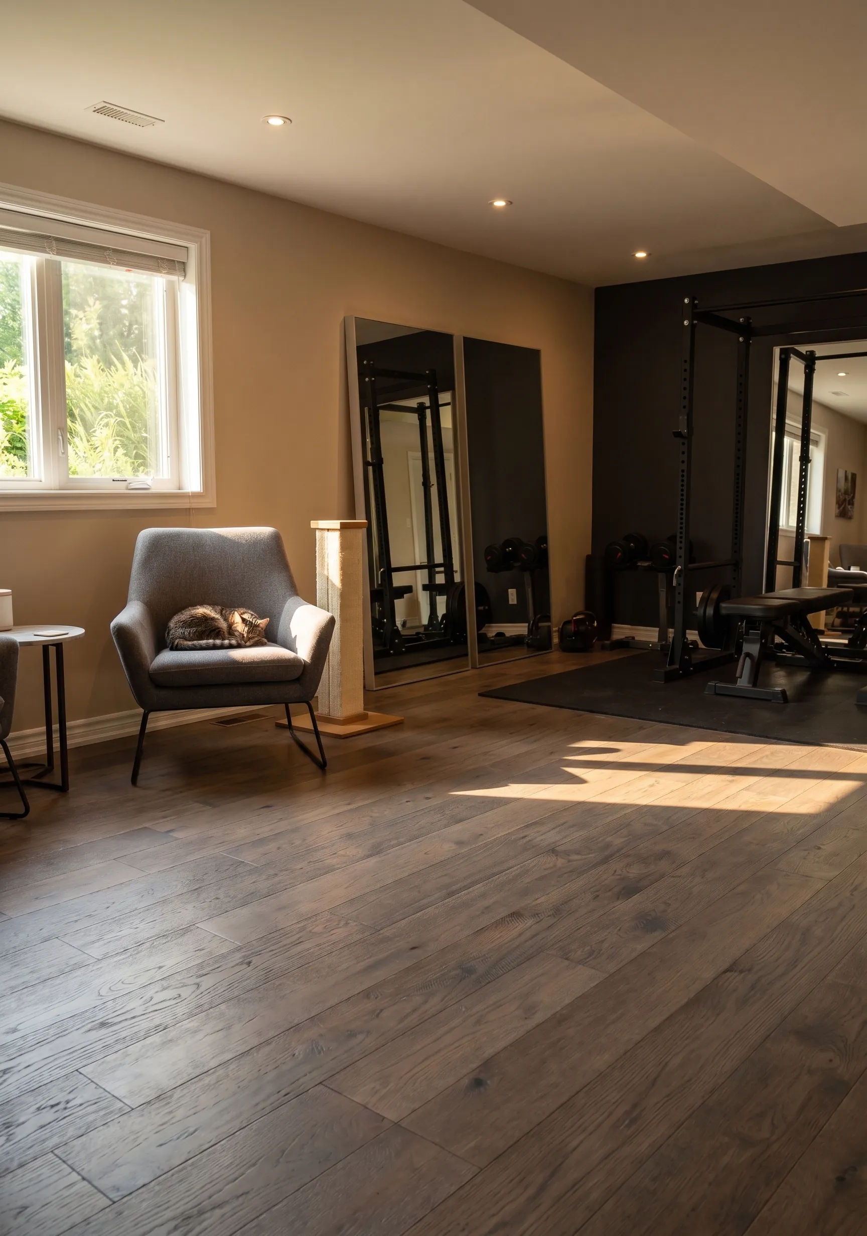Premium Engineered Hardwood installation in Raymerville