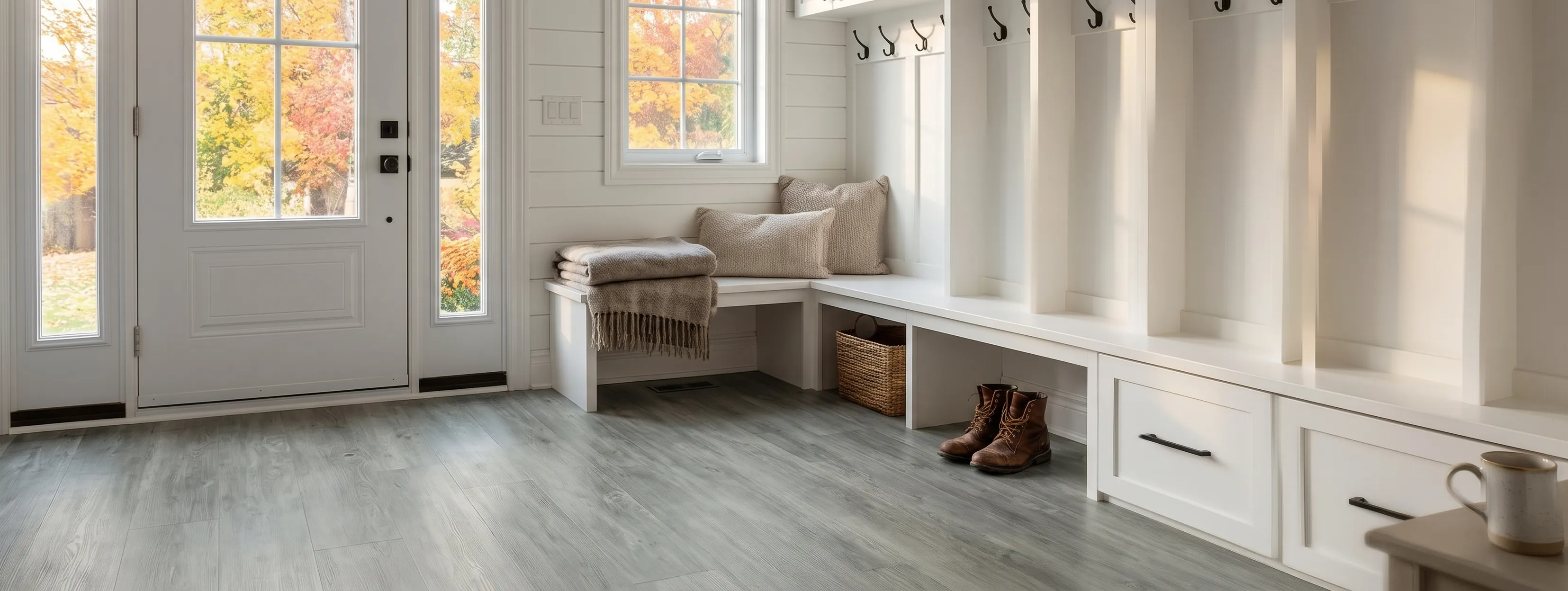 Premium Vinyl Flooring installation in Scarborough