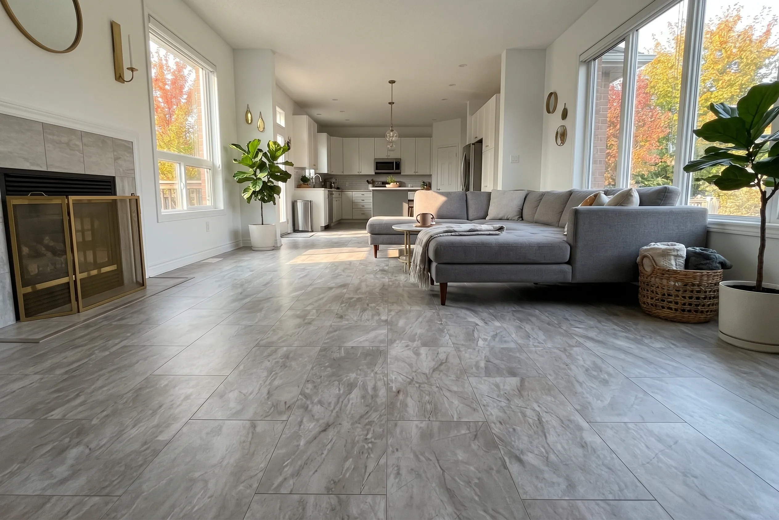 Premium Vinyl Flooring installation in Vaughan