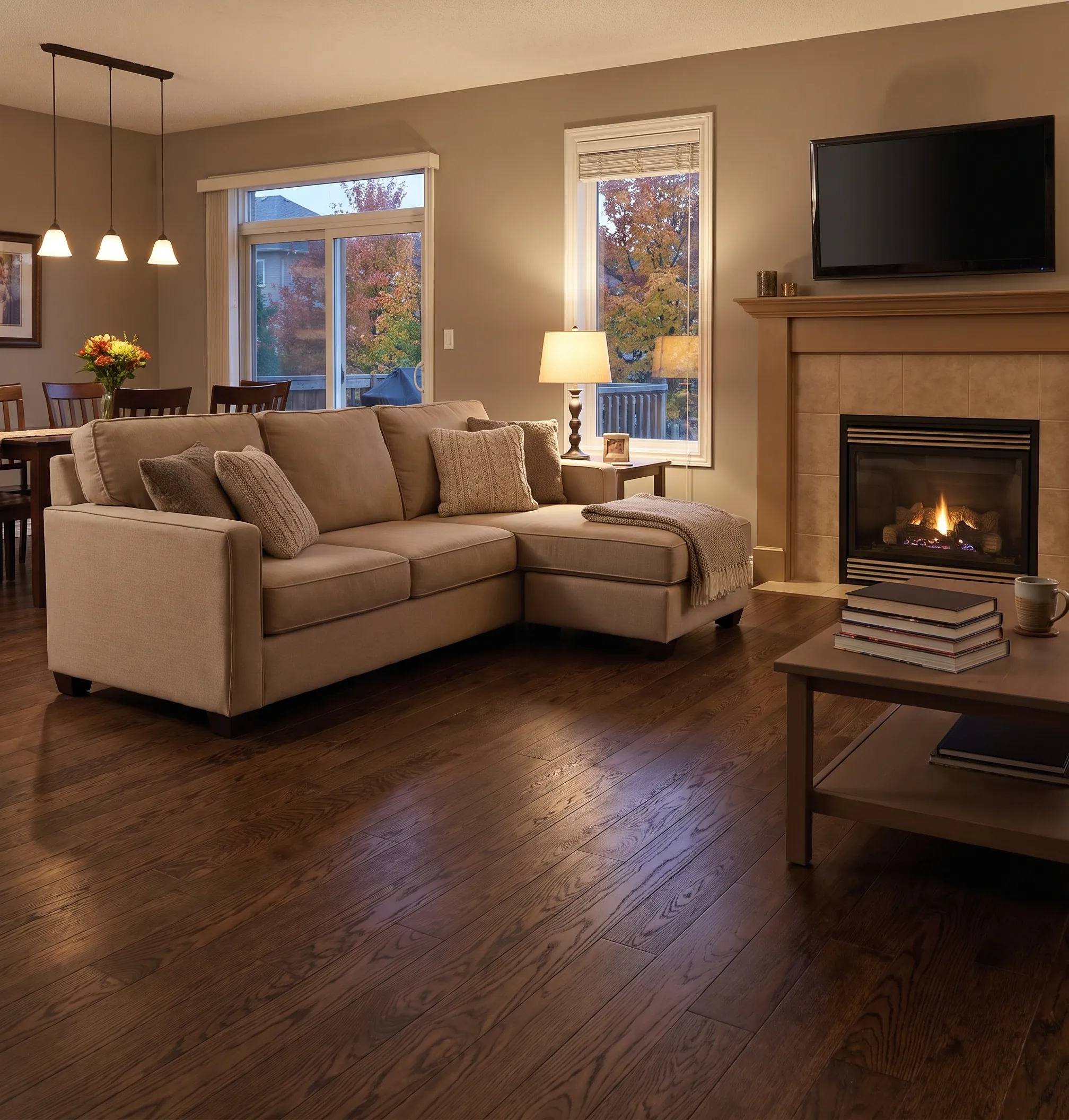Premium Solid Hardwood installation in Whitby