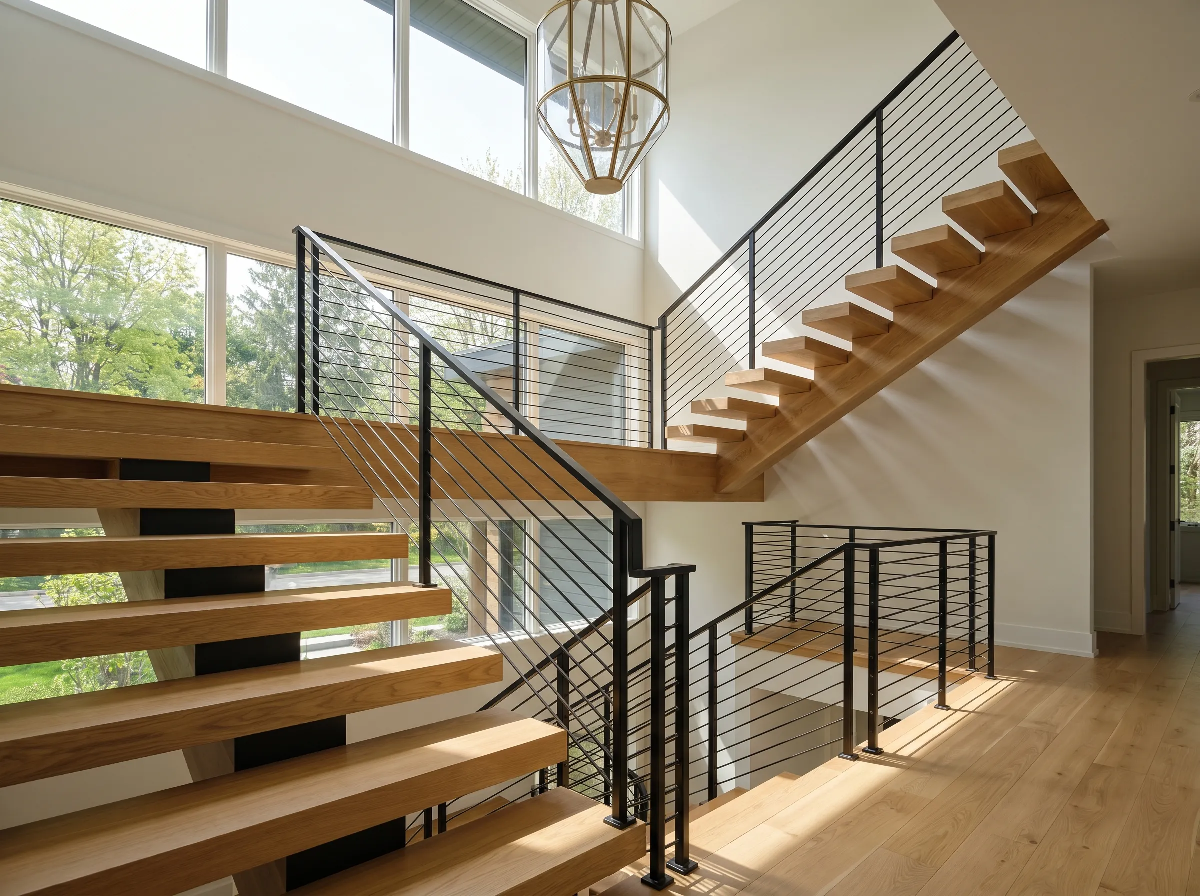 Premium Stairs installation in Wismer