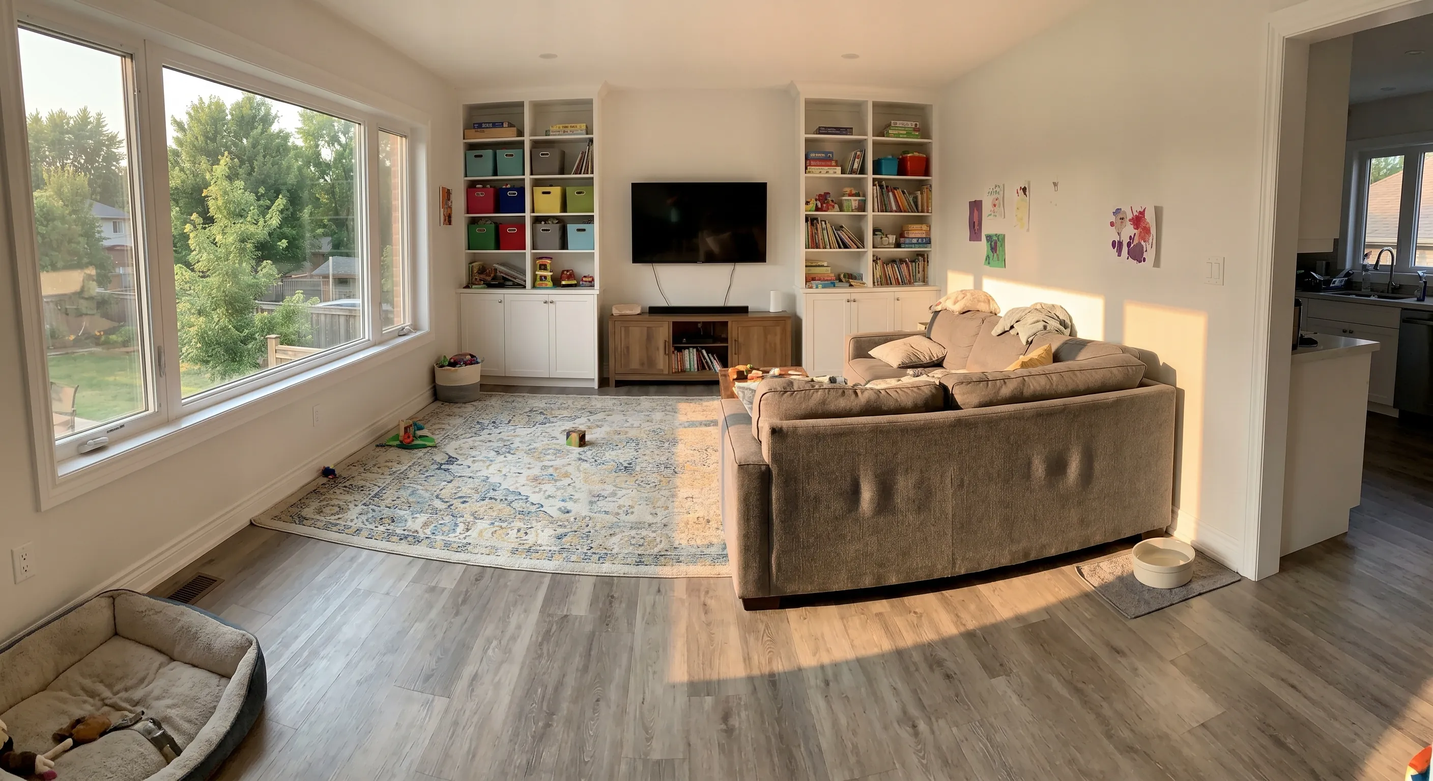 Premium Vinyl Flooring installation in Wismer
