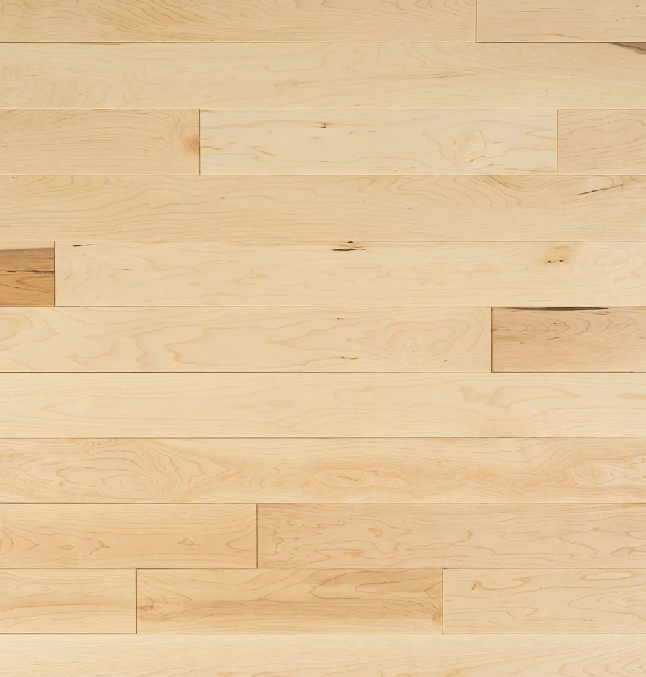 Natural - Wickham Solid Maple Hardwood Flooring