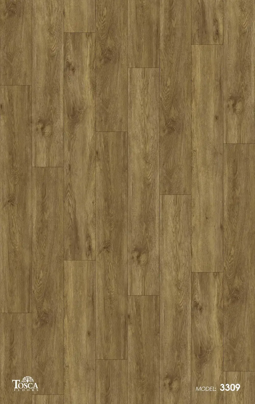 3309 Tosca 3300 Series 5.5mm Click SPC vinyl plank flooring plank at BBS Flooring Markham