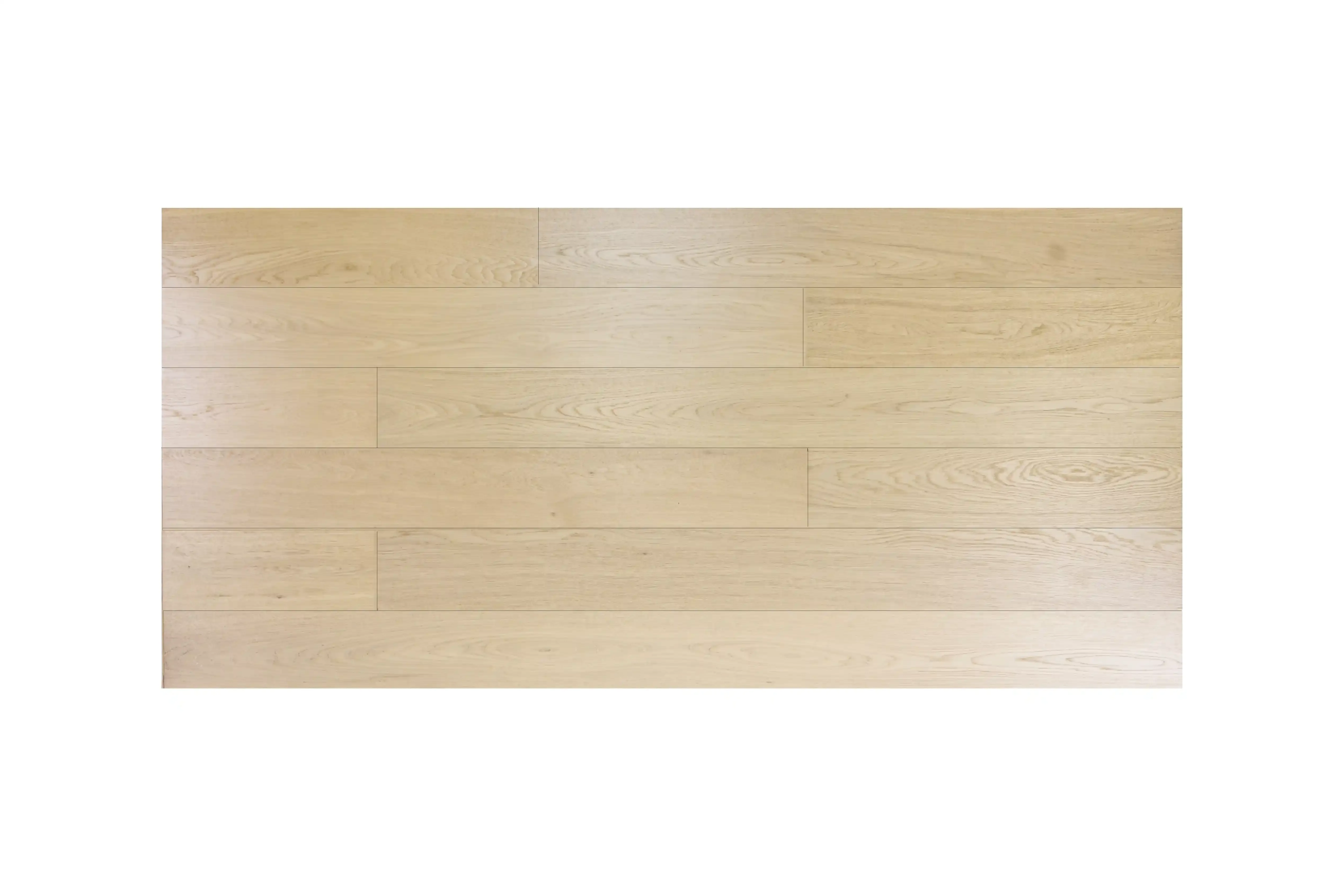Whipping Cream Tosca Deluxe Collection engineered hardwood flooring plank at BBS Flooring Markham