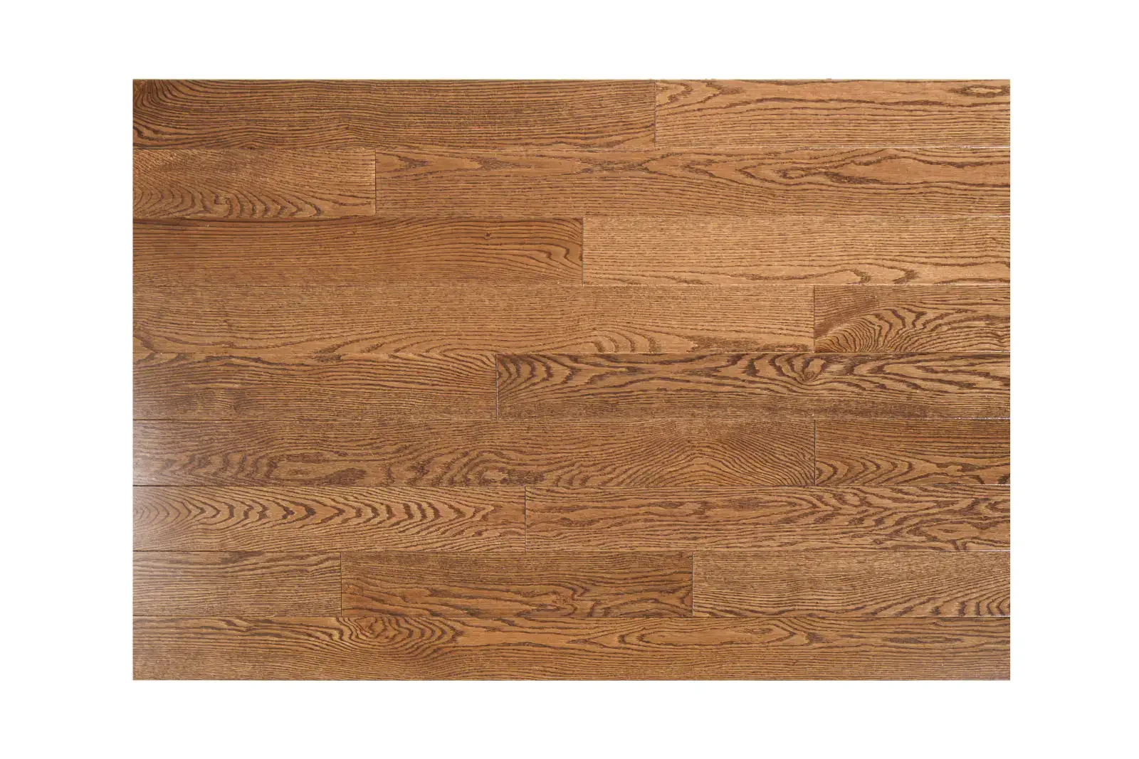 Cherry Walnut Tosca Northern Red Oak 4 1/4" solid hardwood flooring plank at BBS Flooring Markham