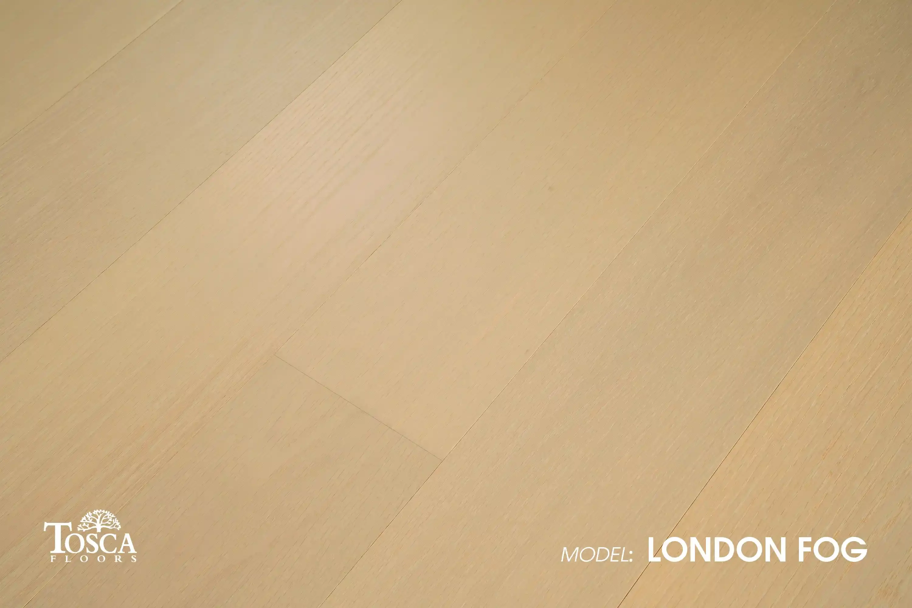 London Fog Tosca Prestige Collection engineered hardwood flooring plank at BBS Flooring Markham