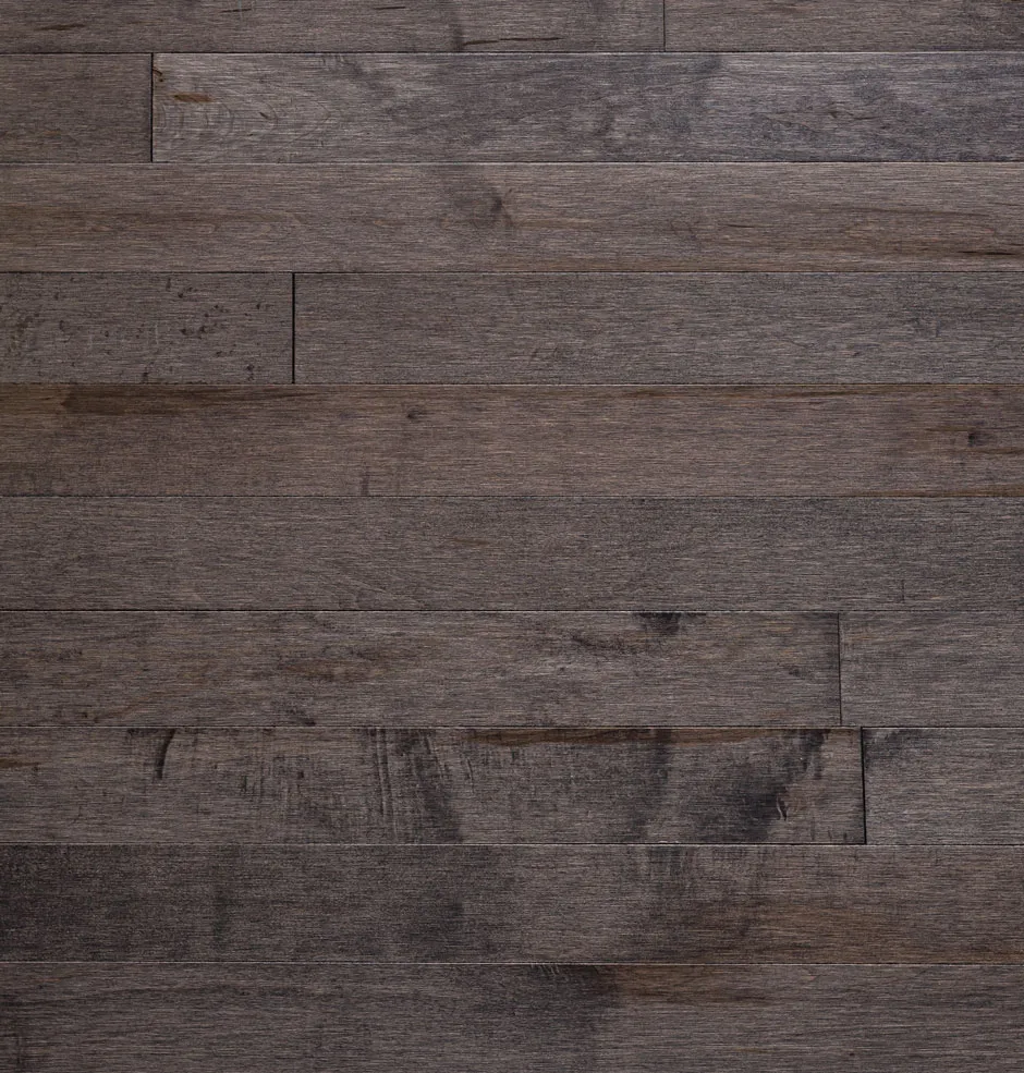 Urban Grey - Wickham Solid Maple Hardwood Flooring